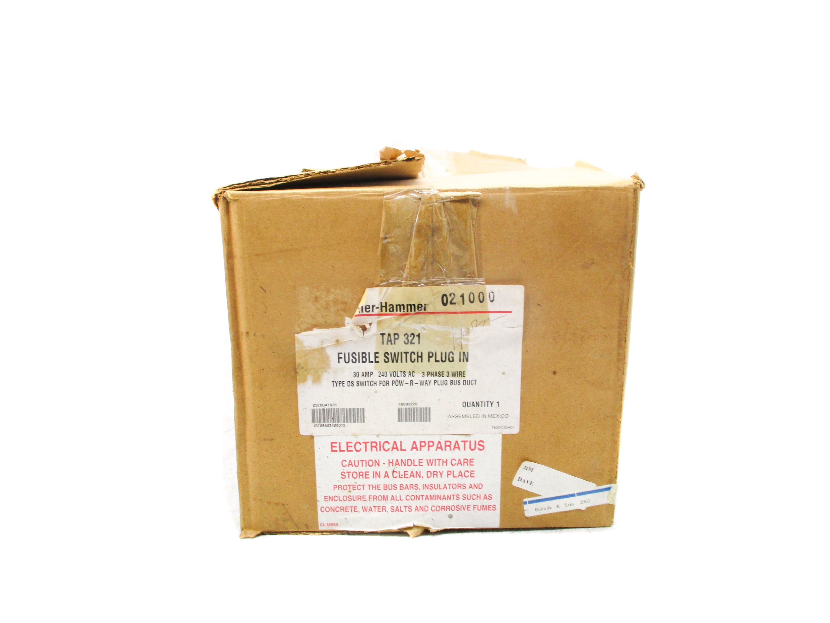 CUTLER HAMMER TAP321 NSMP