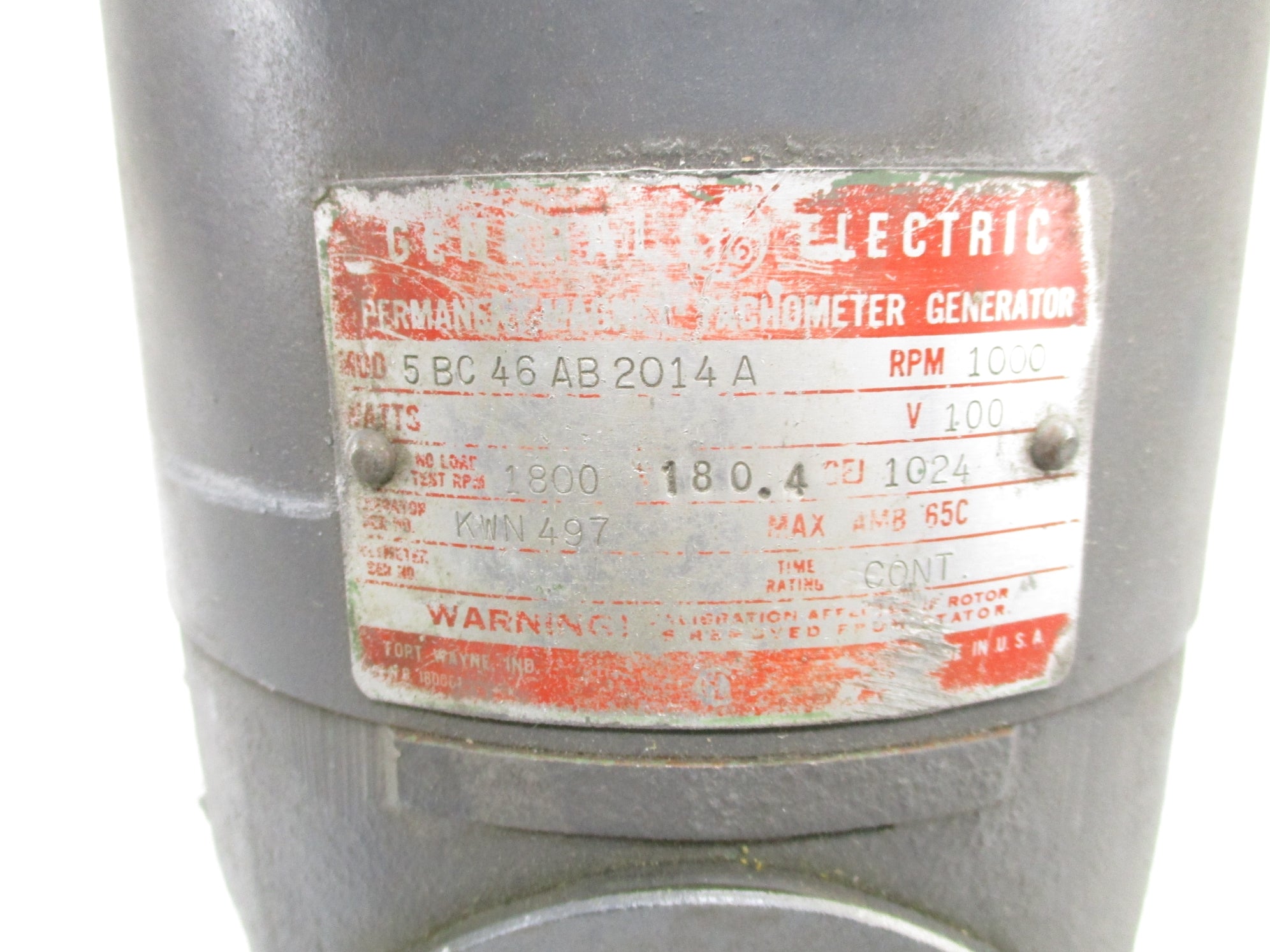 GENERAL ELECTRIC 5BC46AB2014A NSNP