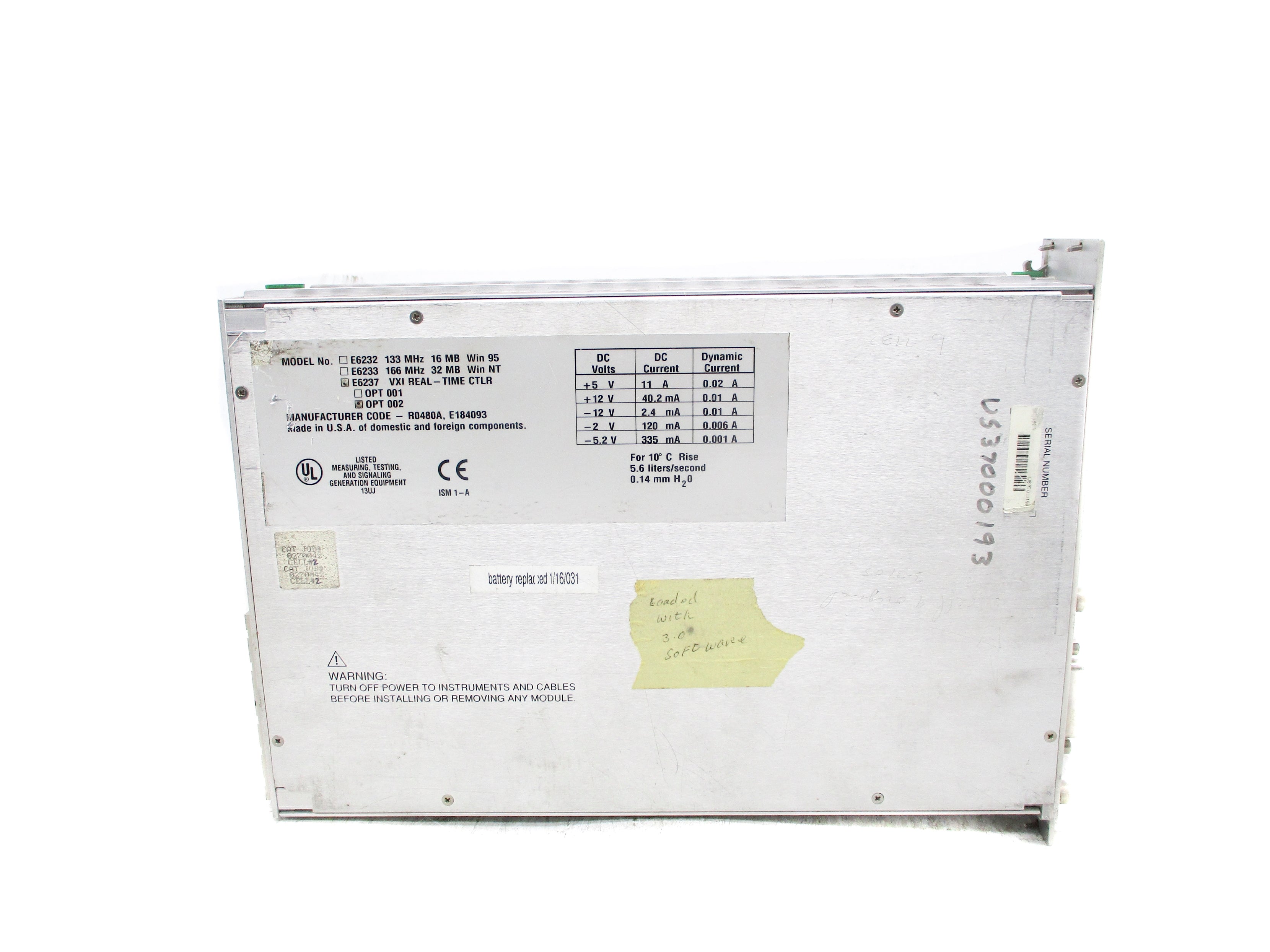 HP E6237OPT002 UNMP