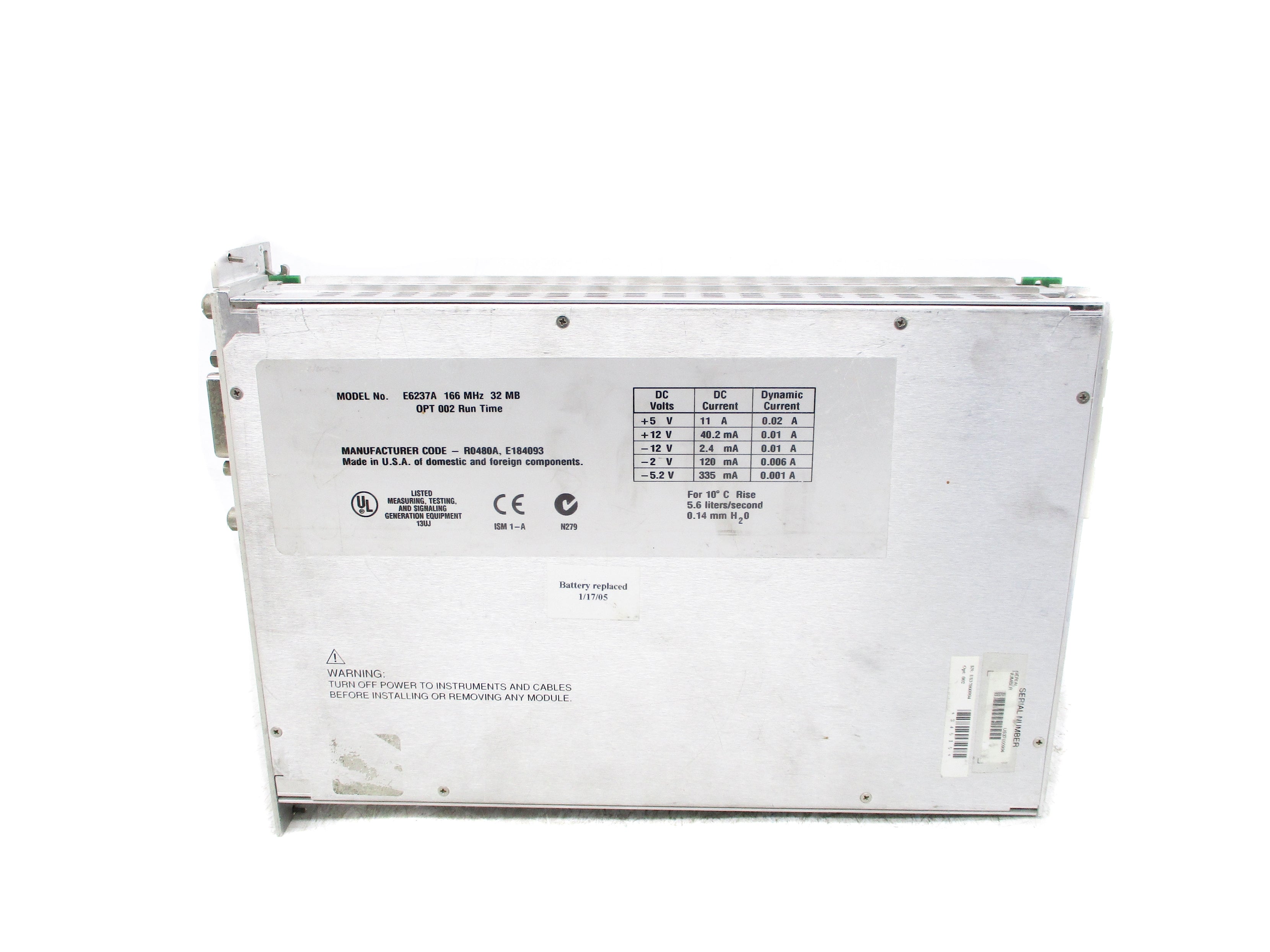 HP E6237AOPT002 (AS PICTURED) UNMP
