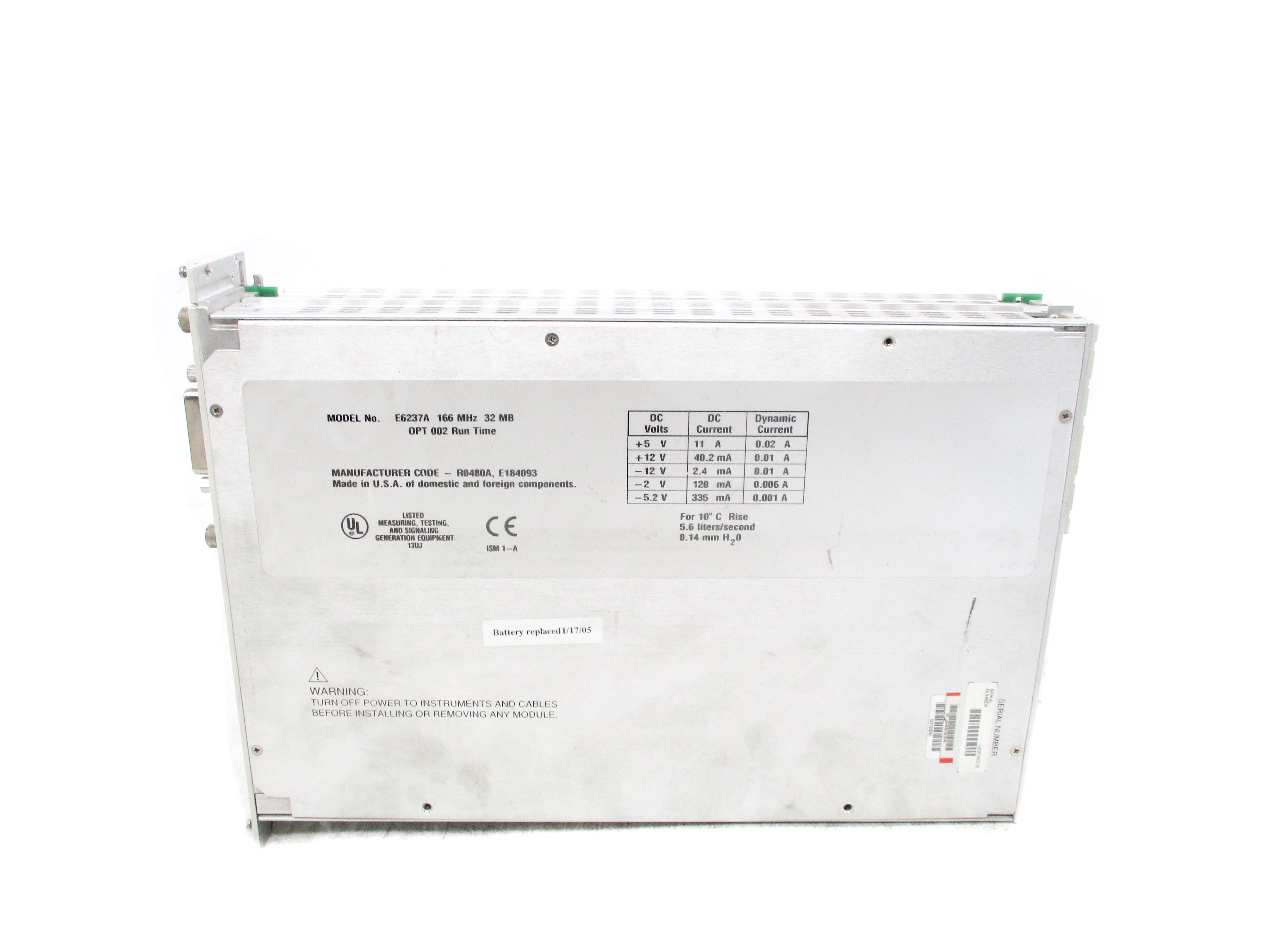 HP E6237AOPT002 UNMP