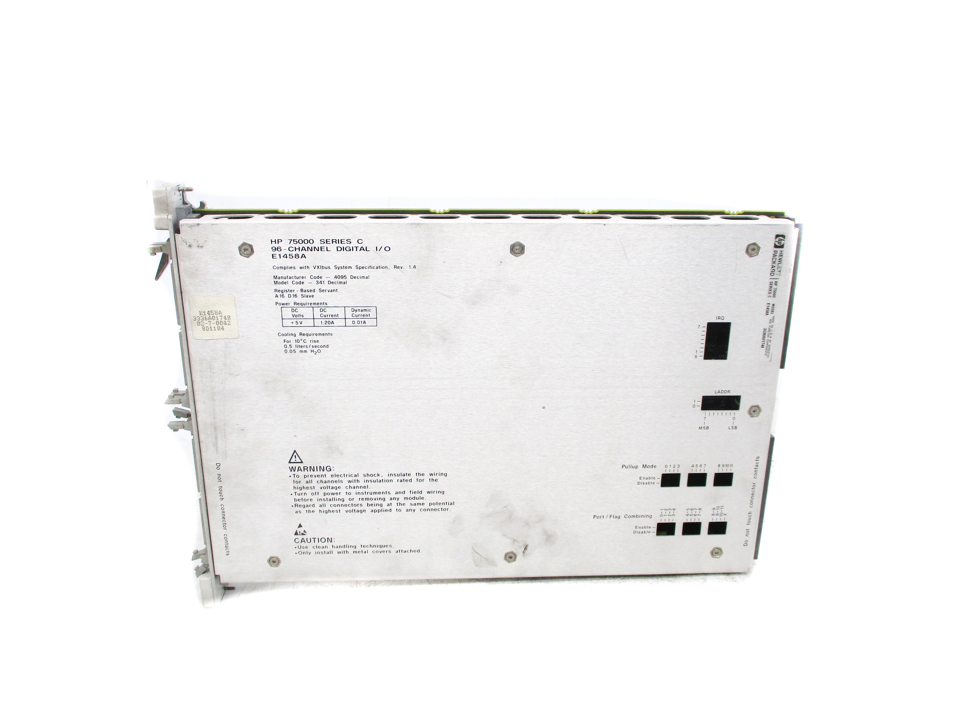 HP E1458A SER. C UNMP