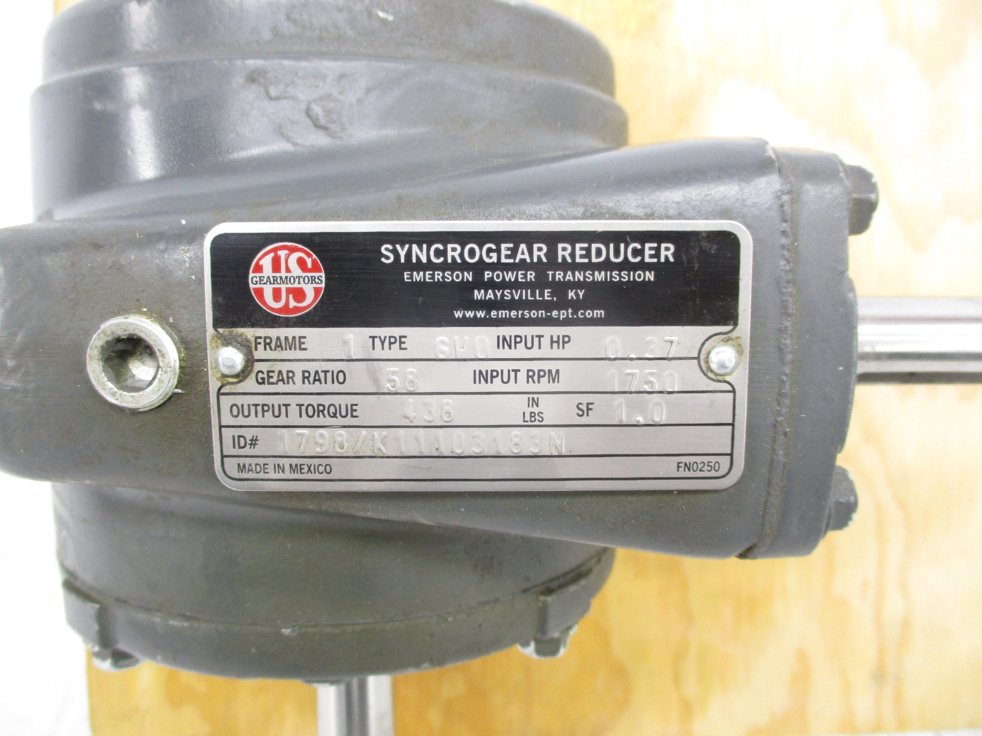 EMERSON 1798/K11103183N NSNP