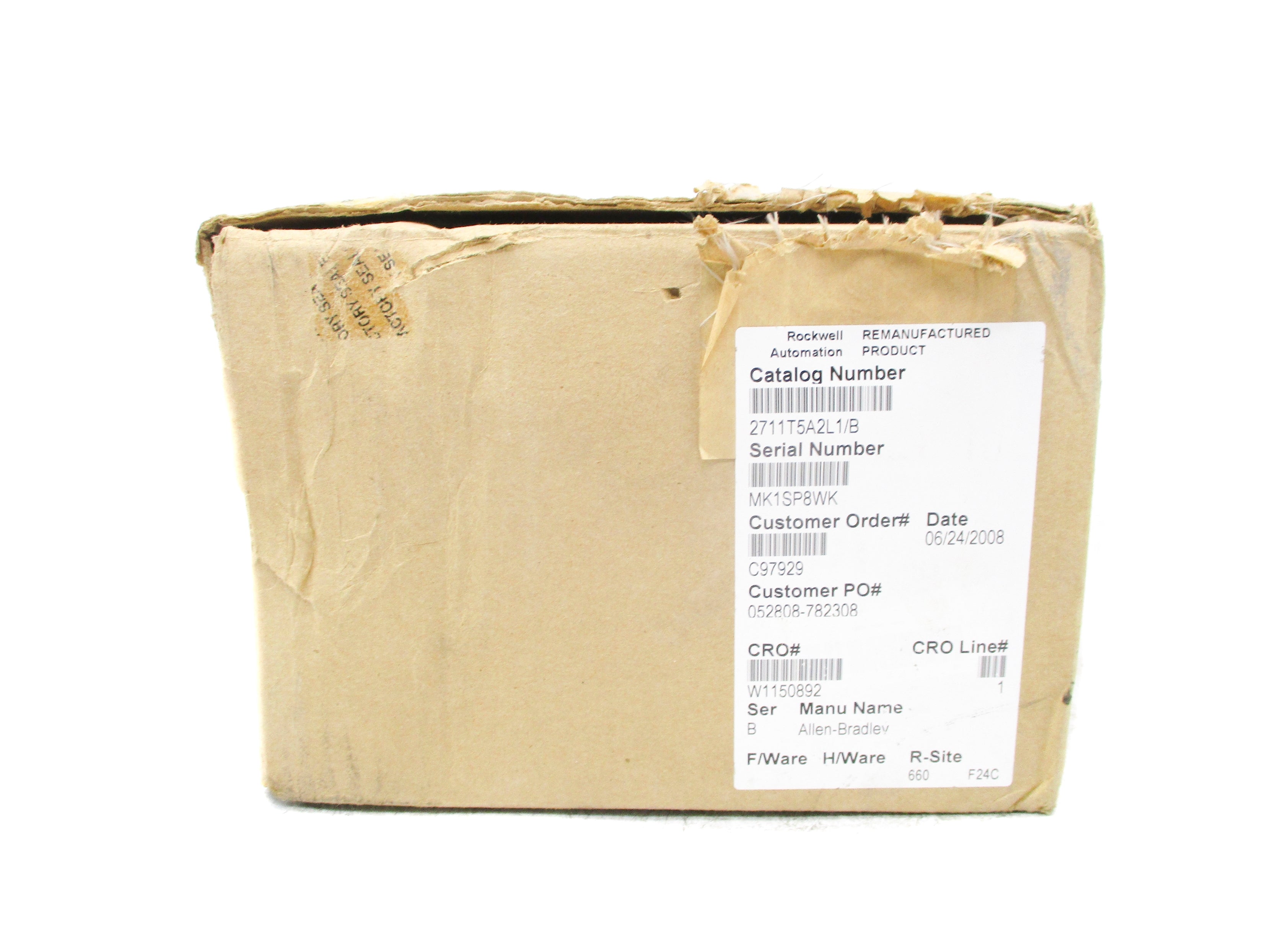 INDUSTRIAL SPARE PART 2711-T5A2L1 SER. B F/W 4.46 REMAN