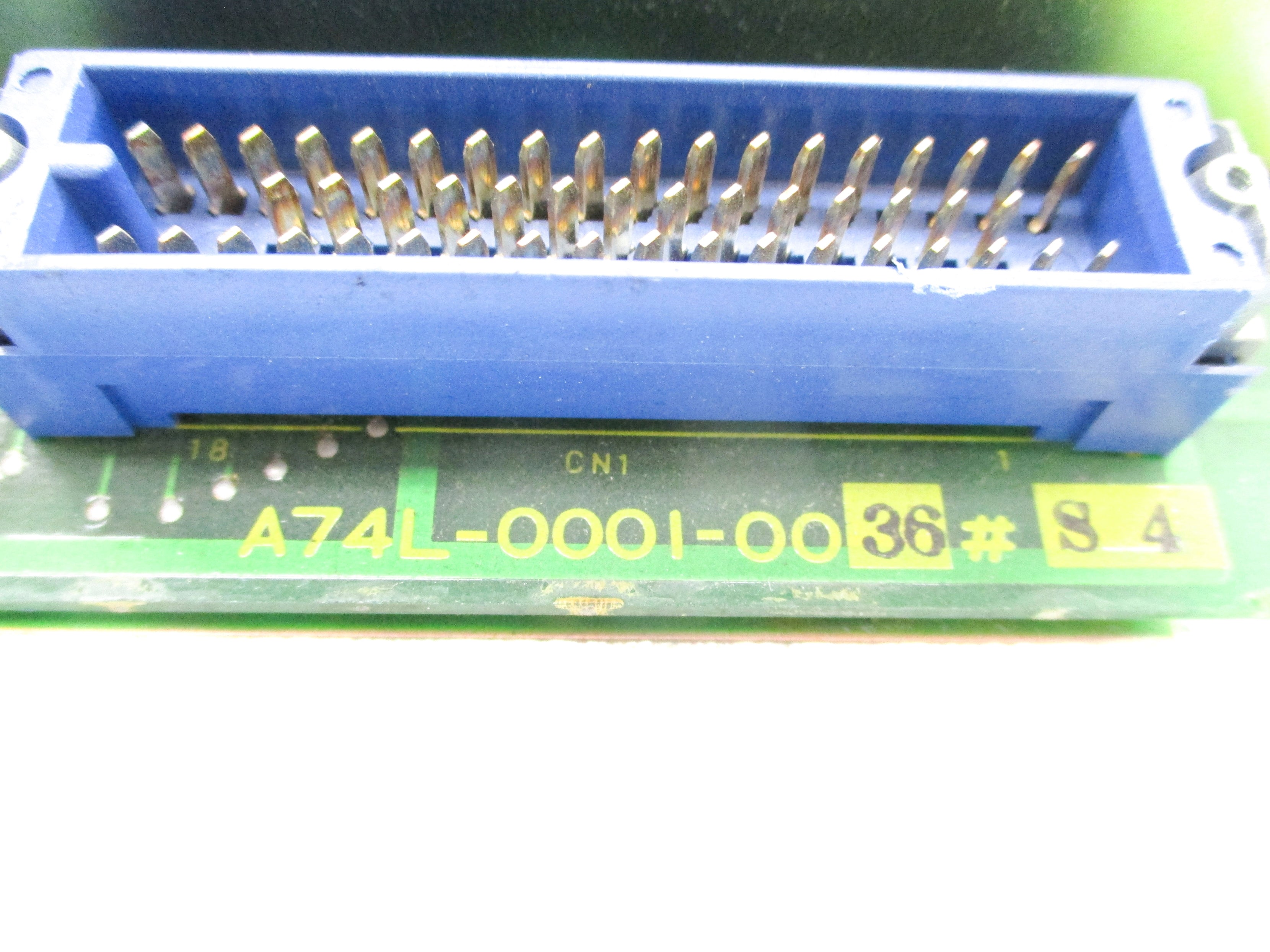 FANUC A74L-0001-0036#S4 UNMP