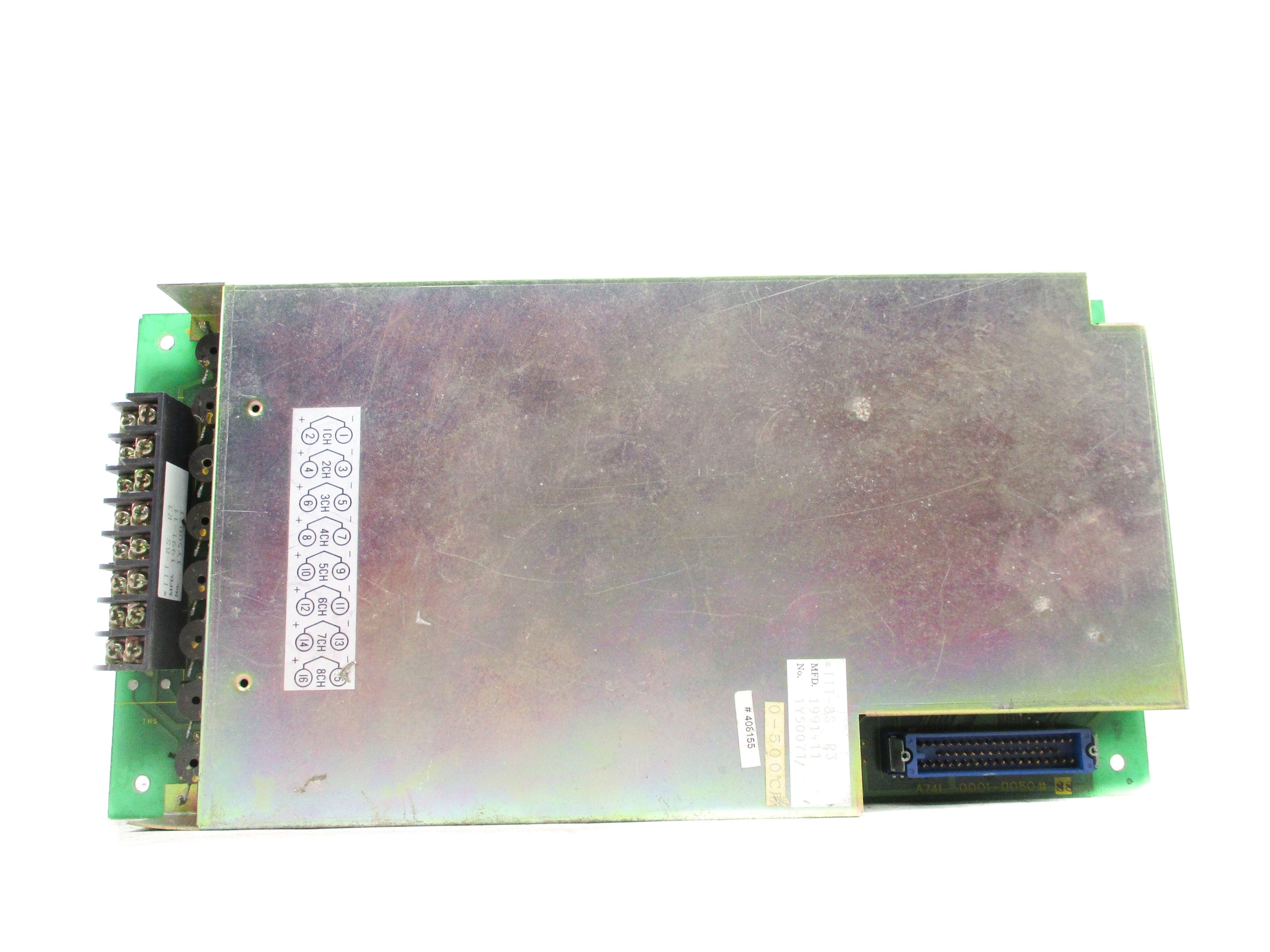 FANUC A74L-0001-0050#S8 UNMP
