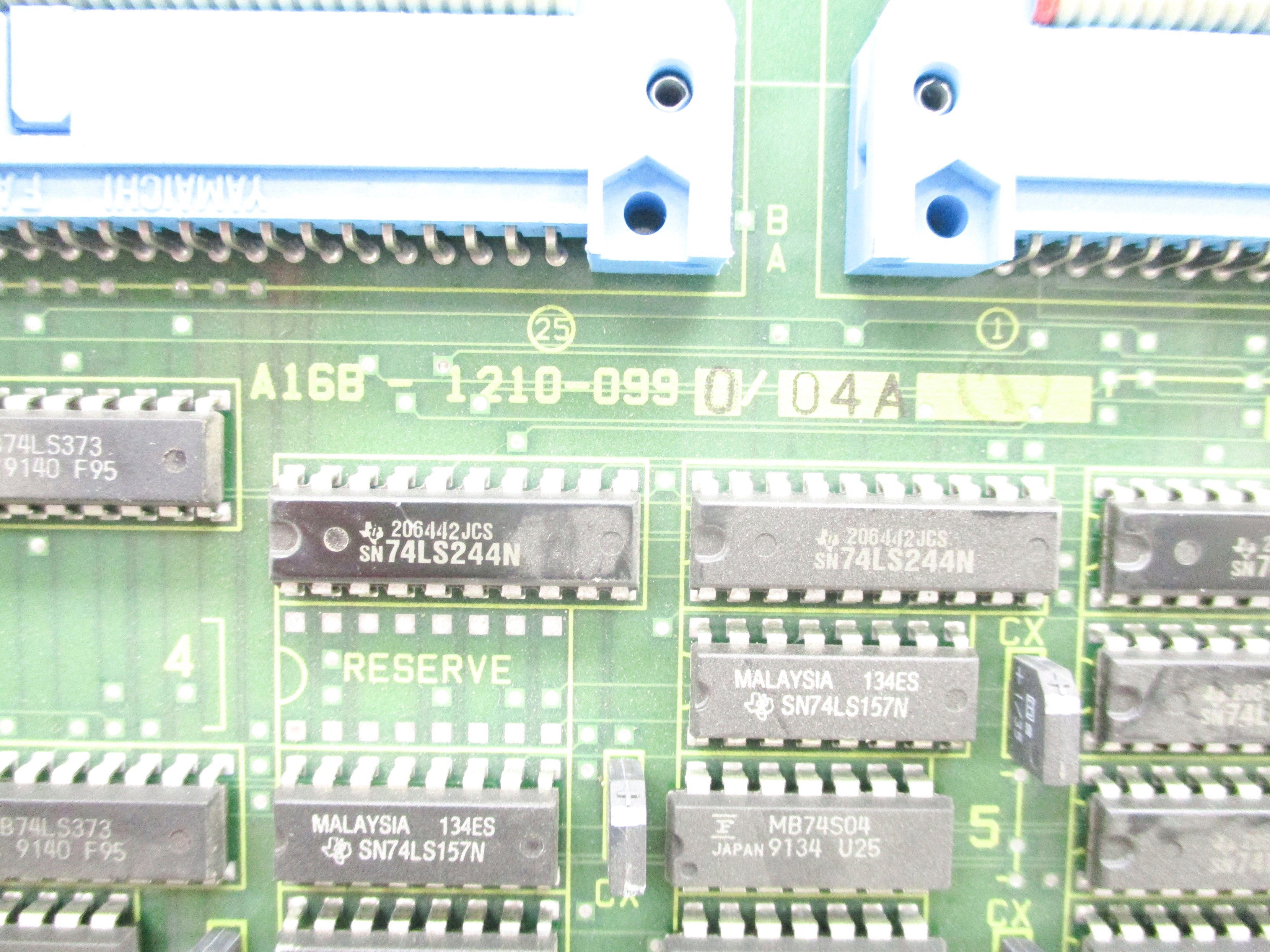 FANUC A16B-1210-0990/04A UNMP