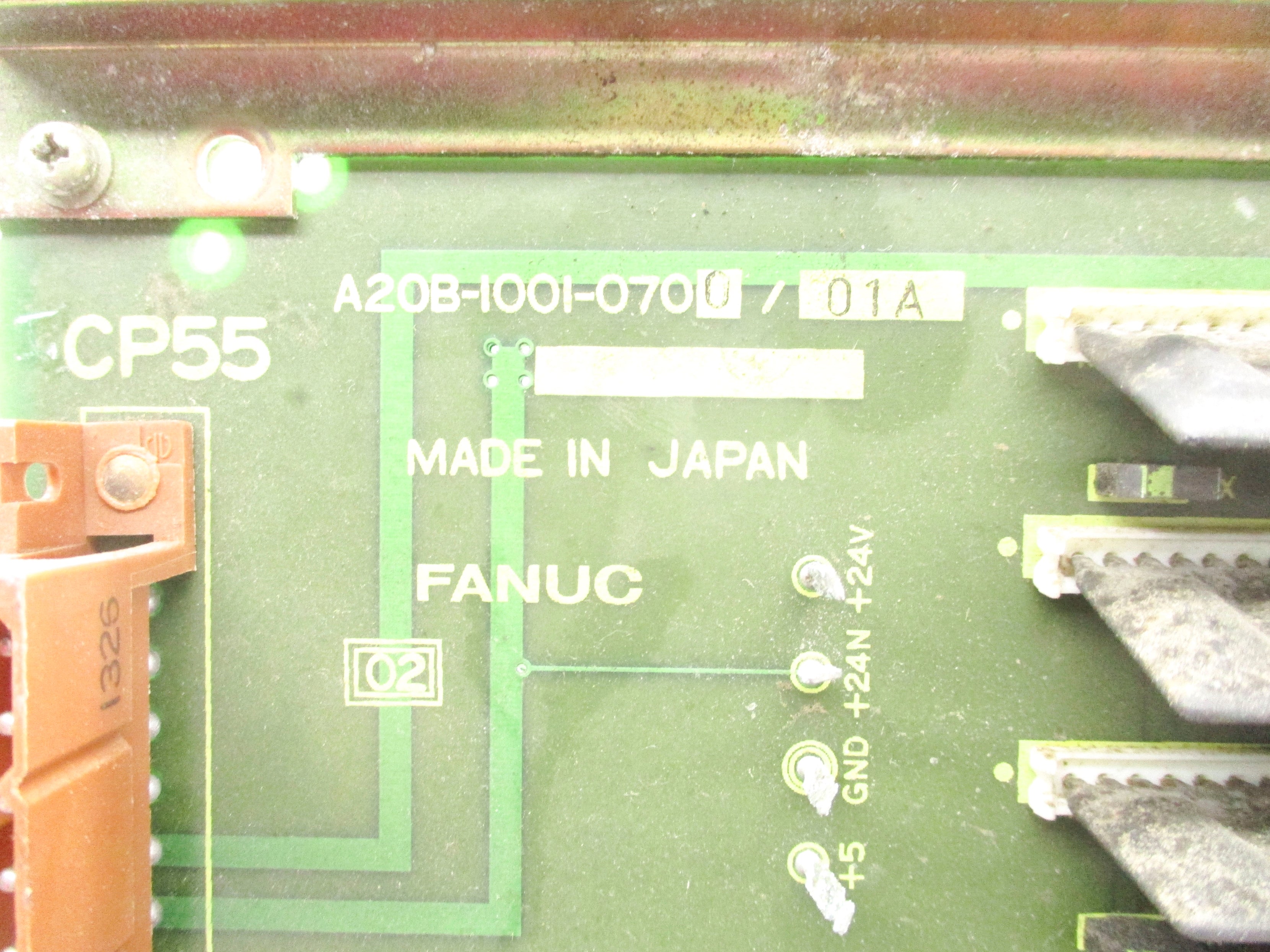 FANUC A20B-1001-0700/01A UNMP