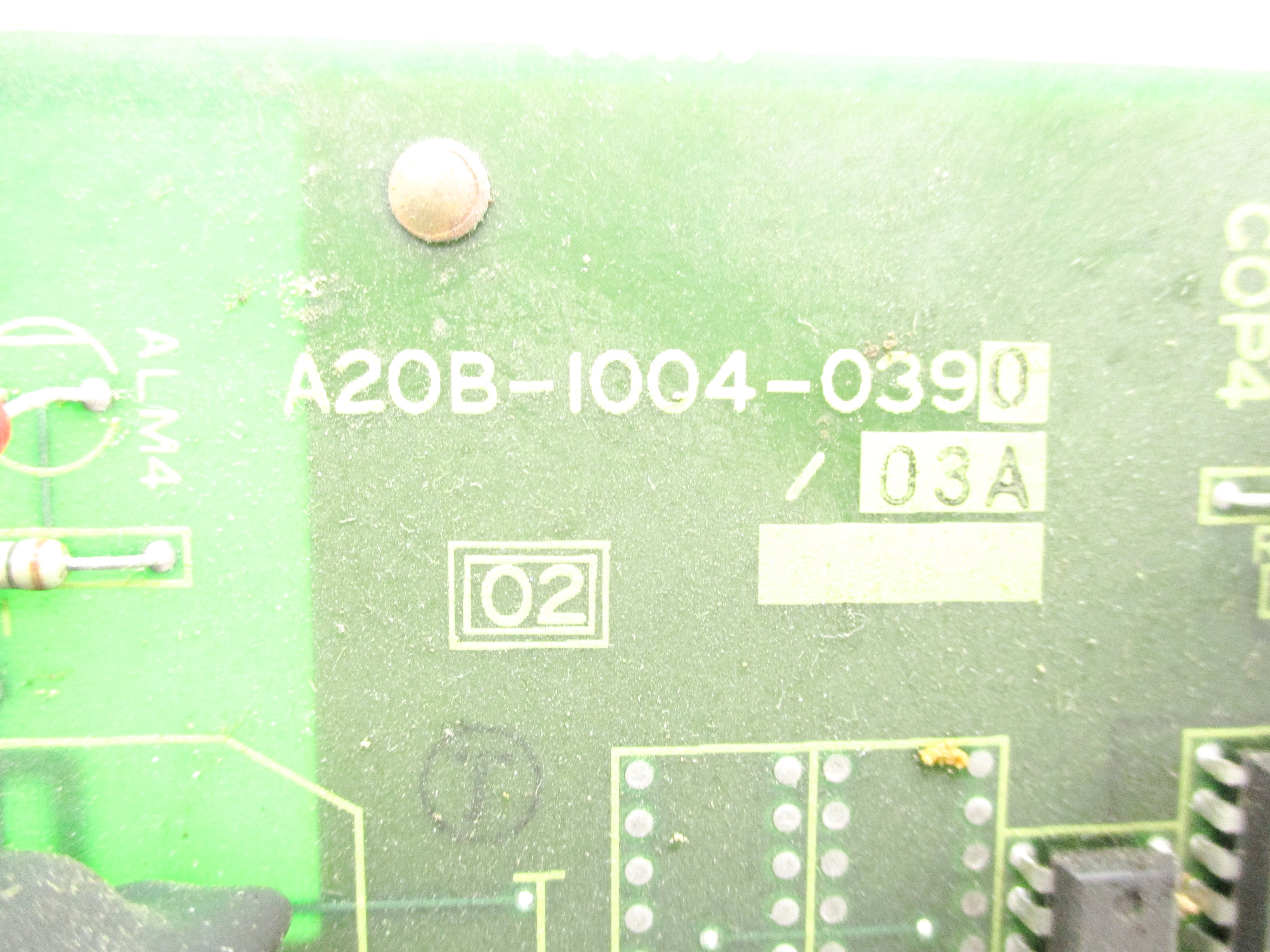 FANUC A20B-1004-0390/03A UNMP