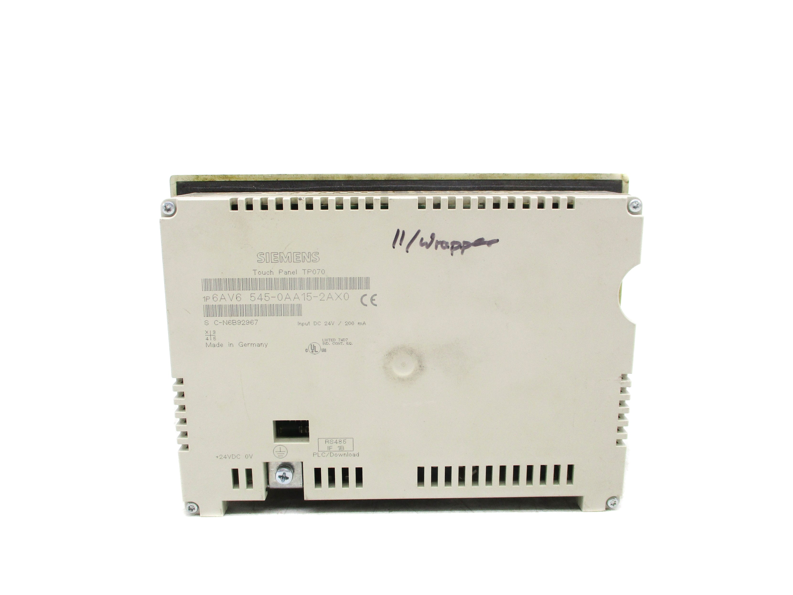 SIEMENS 6AV6545-0AA15-2AX0 UNMP