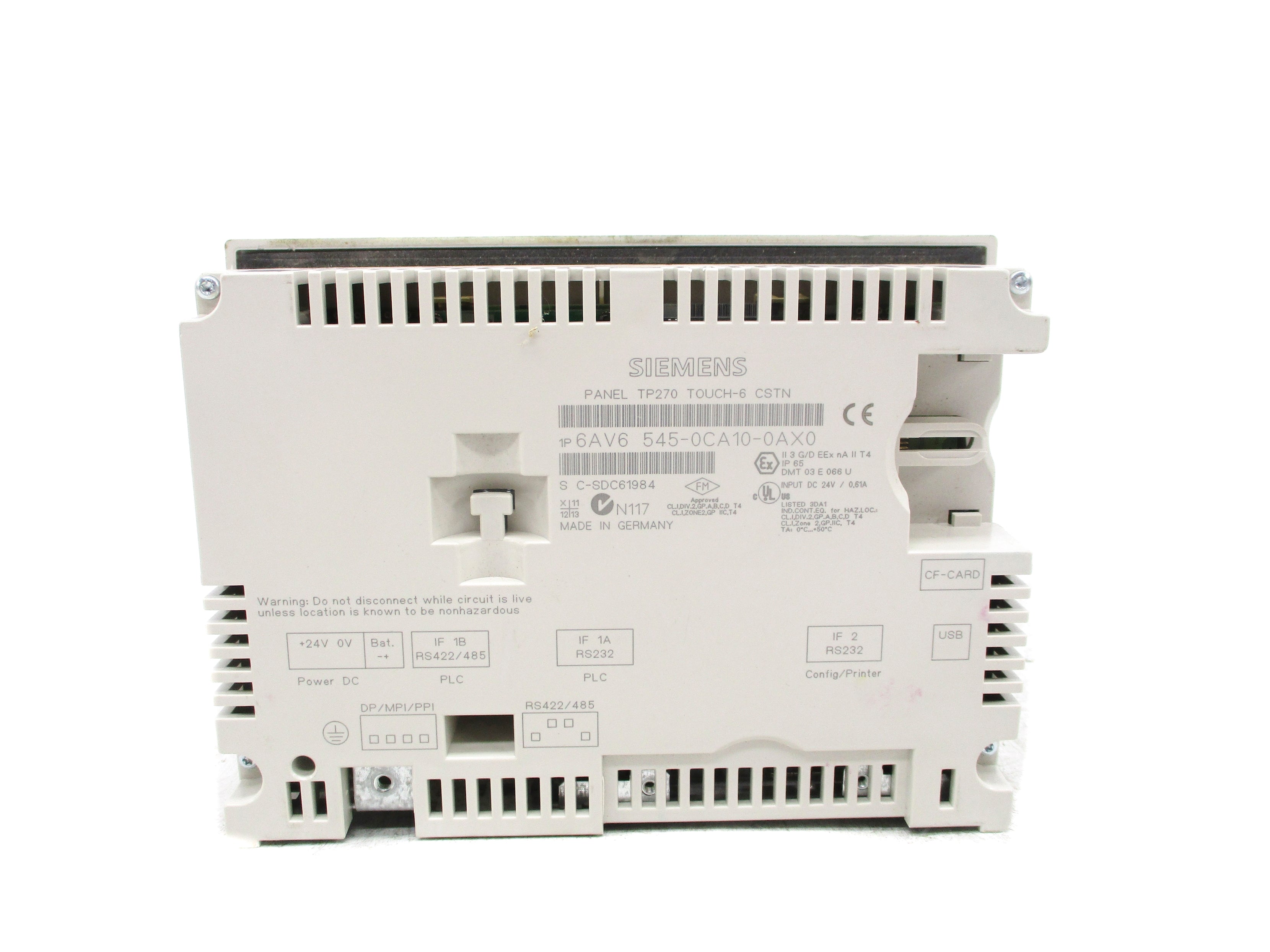 SIEMENS 6AV6545-0CA10-0AX0 UNMP