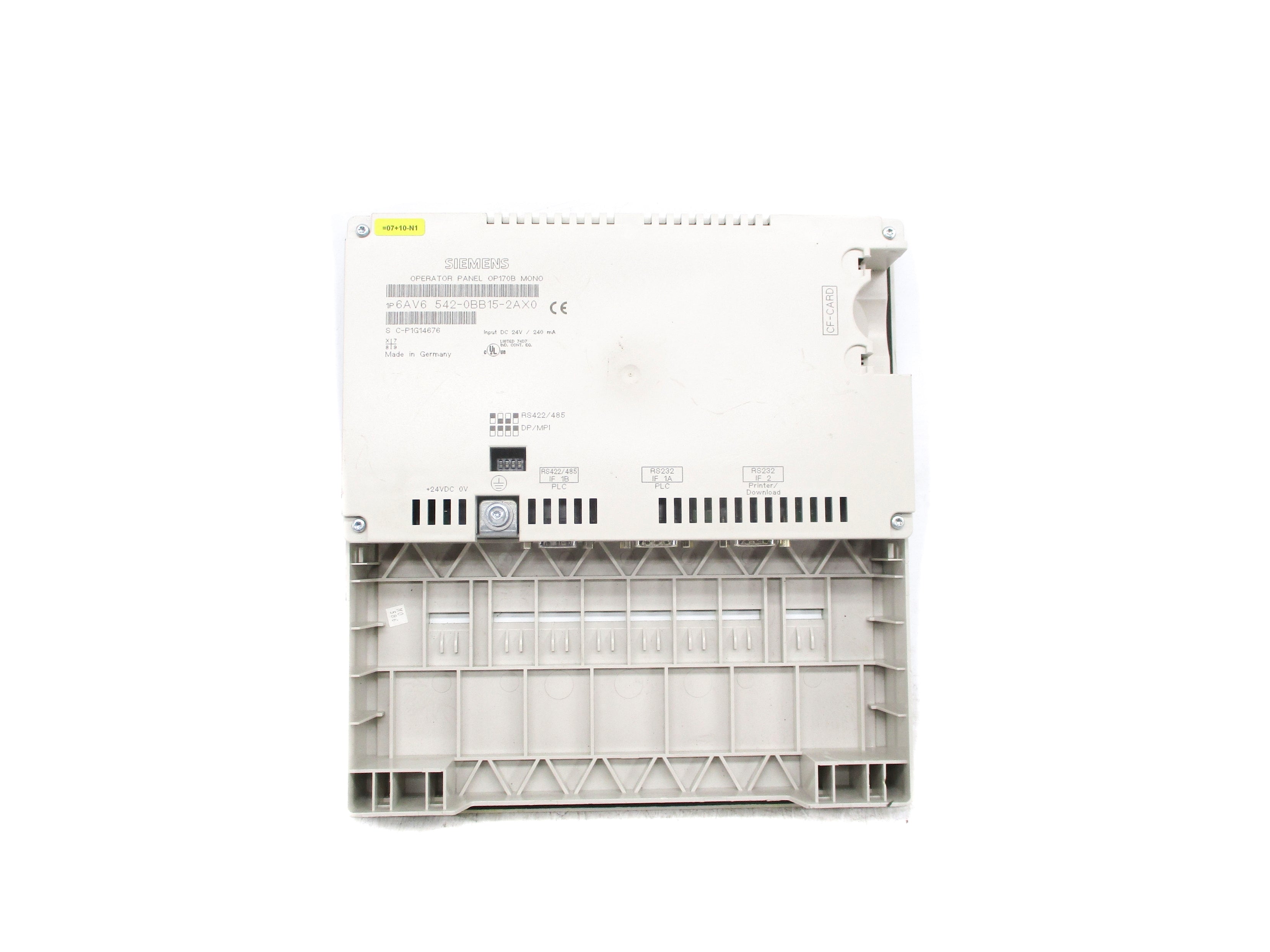 SIEMENS 6AV6542-0BB15-2AX0 (AS PICTURED) UNMP
