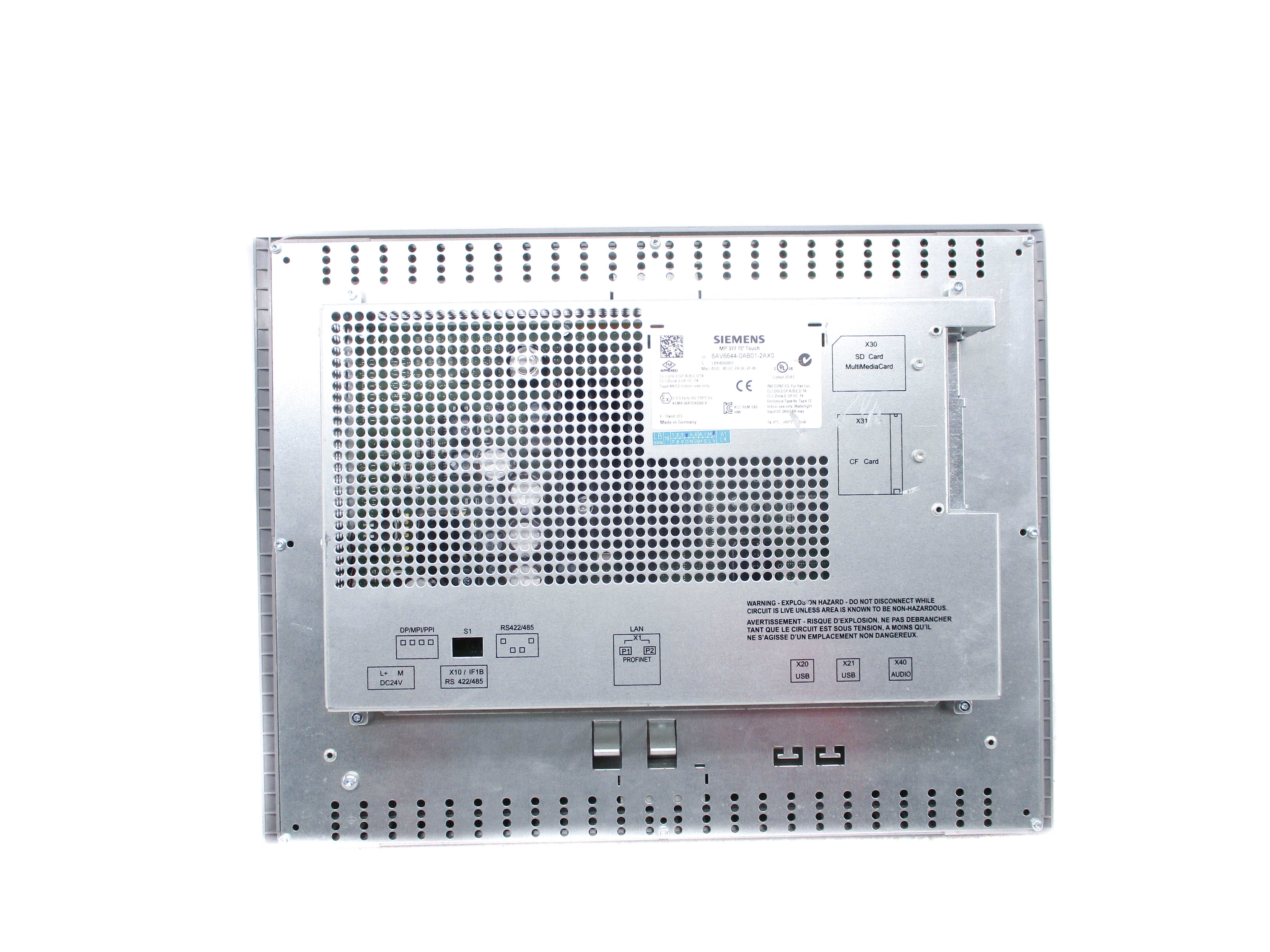 SIEMENS 6AV6644-0AB01-2AX0 NSNP