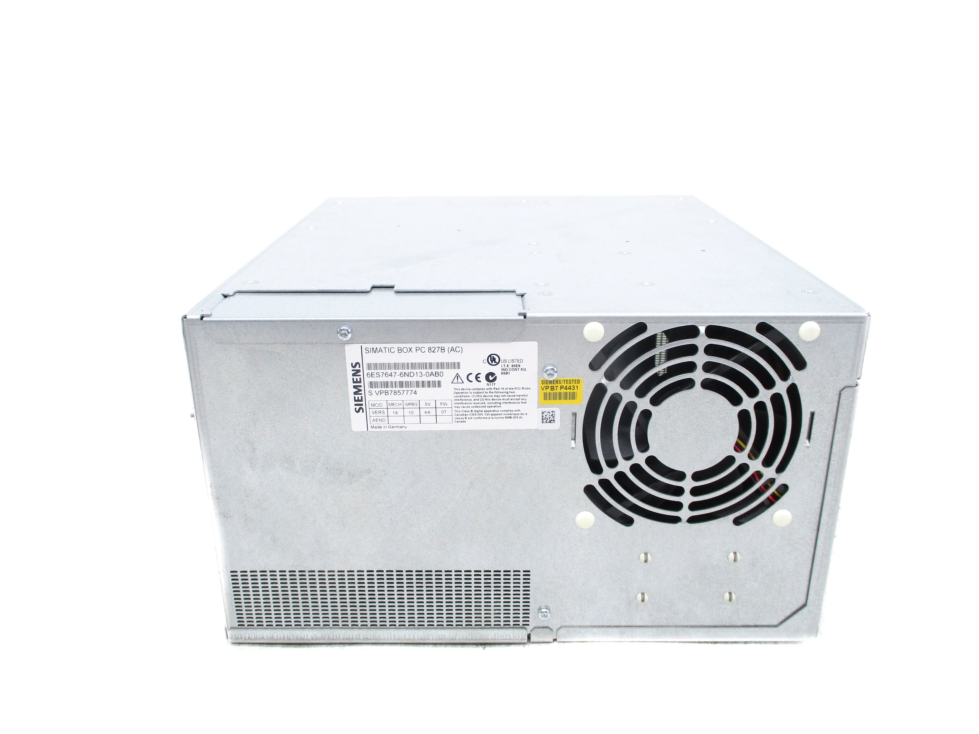 SIEMENS 6ES7647-6ND13-0AB0 NSNP