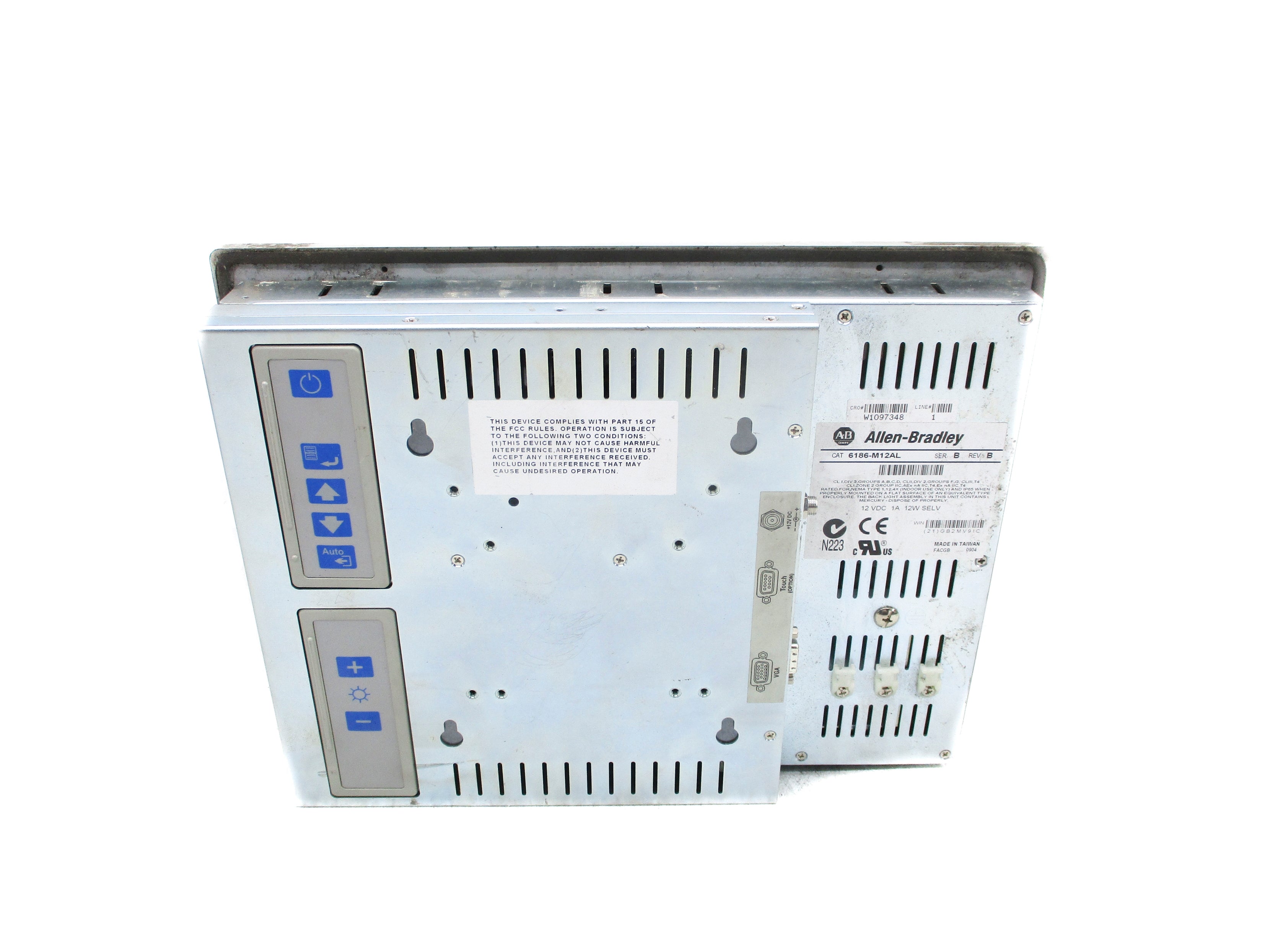 INDUSTRIAL SPARE PART 6186-M12AL SER. B REV. B UNMP