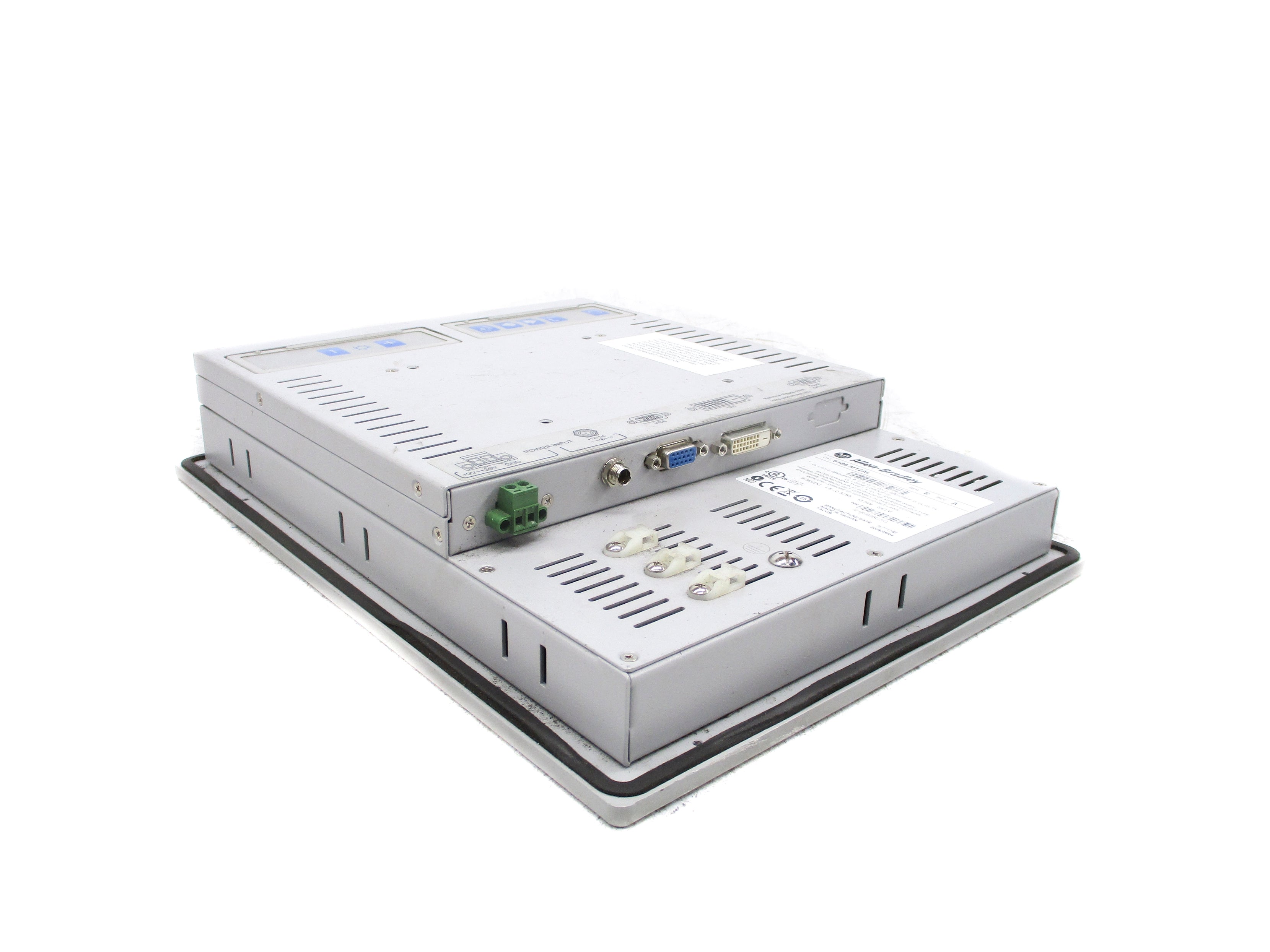 INDUSTRIAL SPARE PART 6186-M12AL SER. E REV. A UNMP