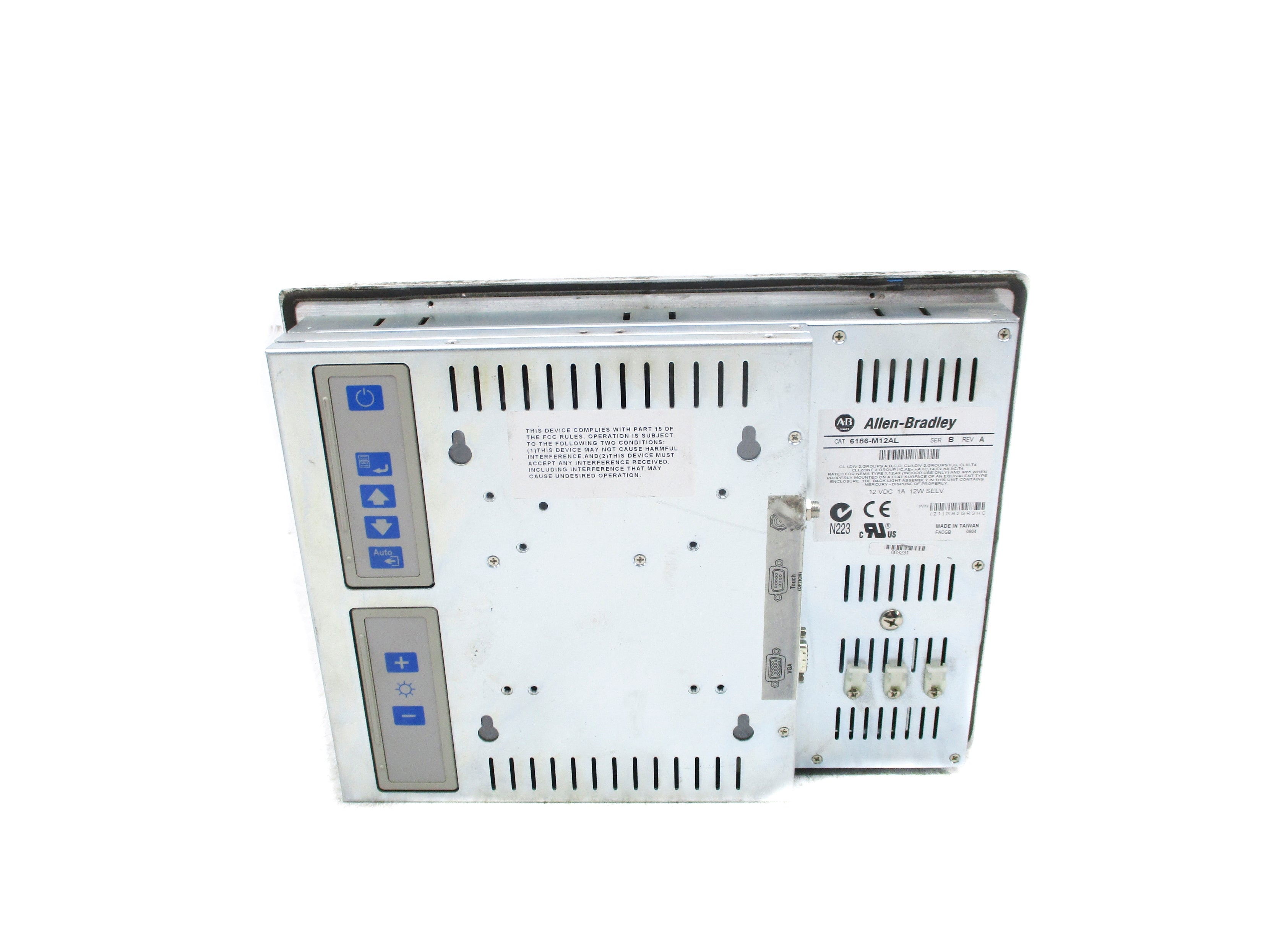 INDUSTRIAL SPARE PART 6186-M12AL SER. B REV. A UNMP