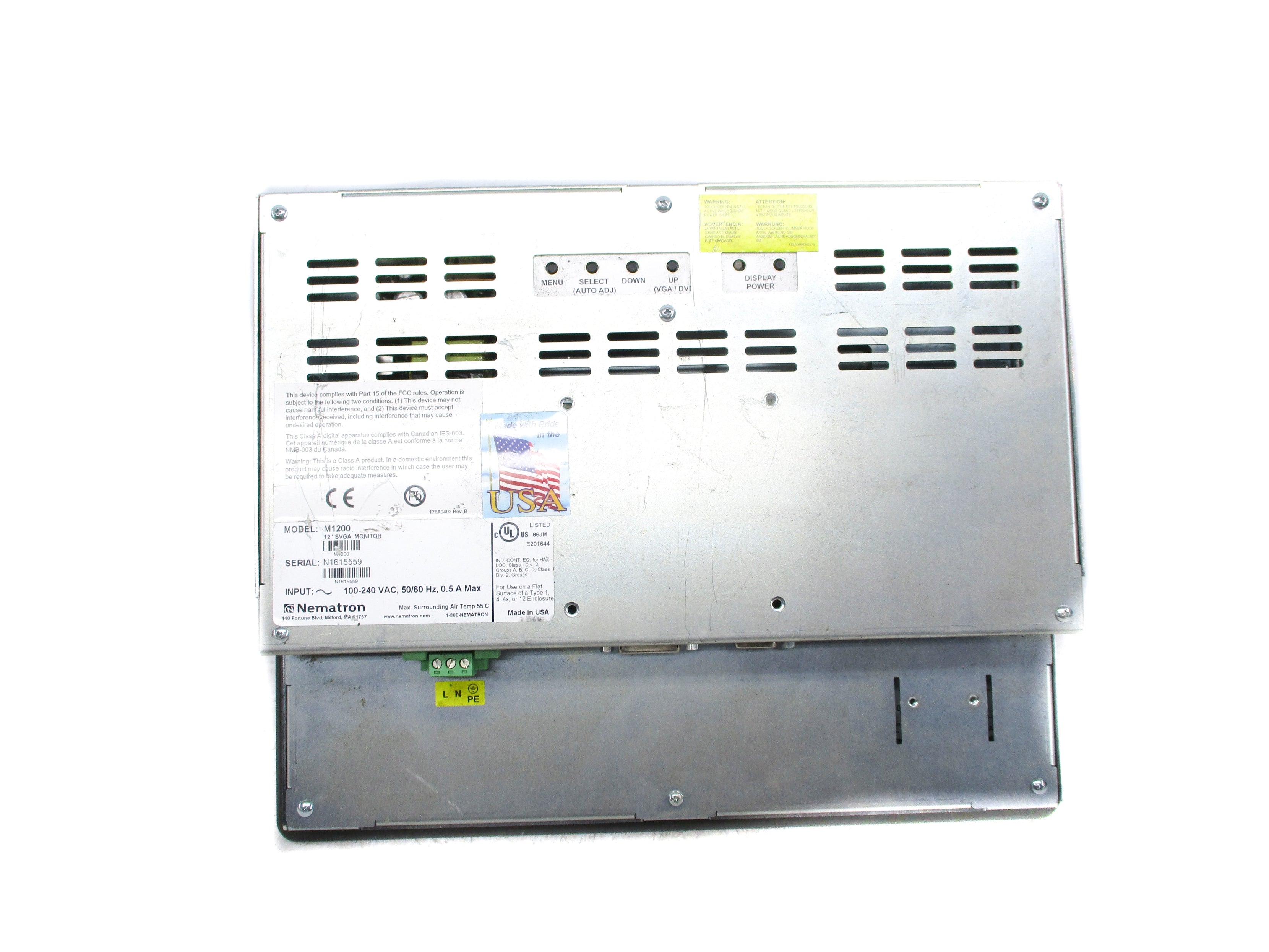 SIEMENS NEMATRON M1200 UNMP