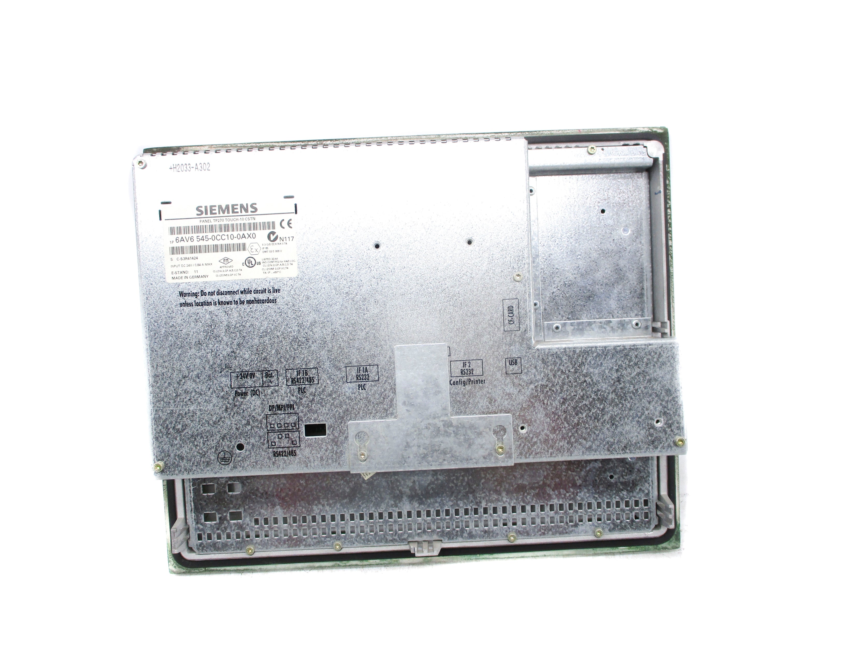 SIEMENS 6AV6545-0CC10-0AX0 (AS PICTURED) UNMP