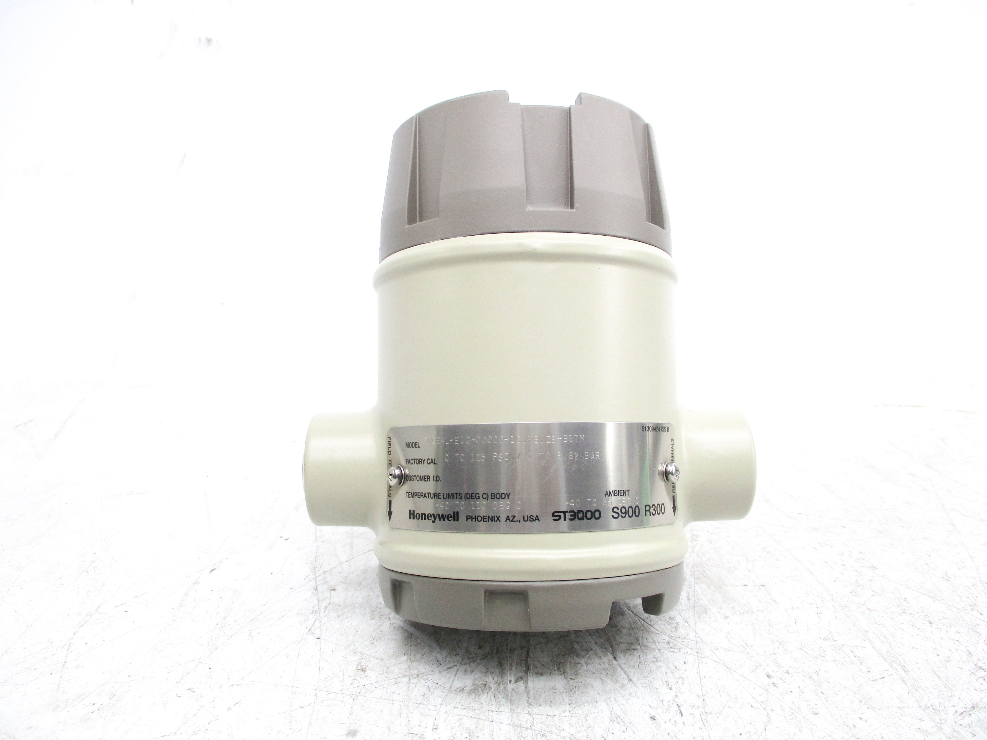 HONEYWELL STG94L-E1G-00000-1C.MB.ZS-B67DM 0-125PSI NSNP