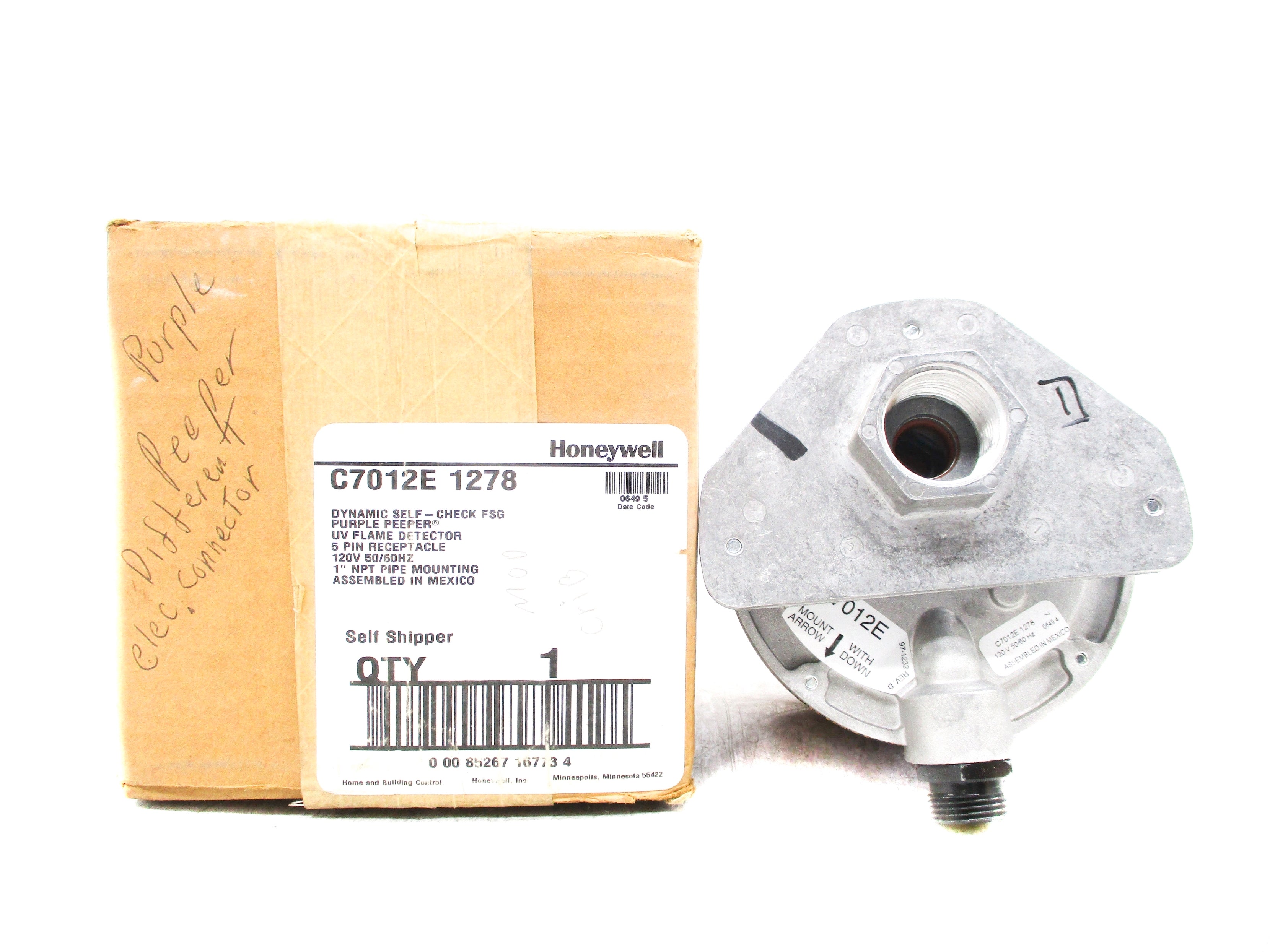 HONEYWELL C7012E1278 NSMP