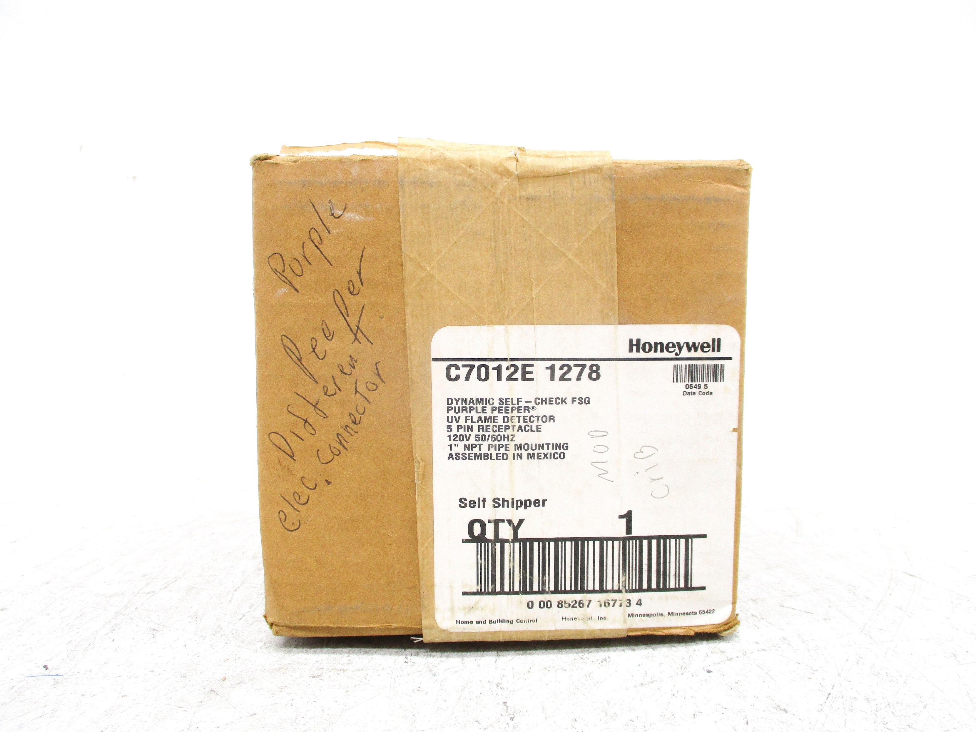 HONEYWELL C7012E1278 NSMP