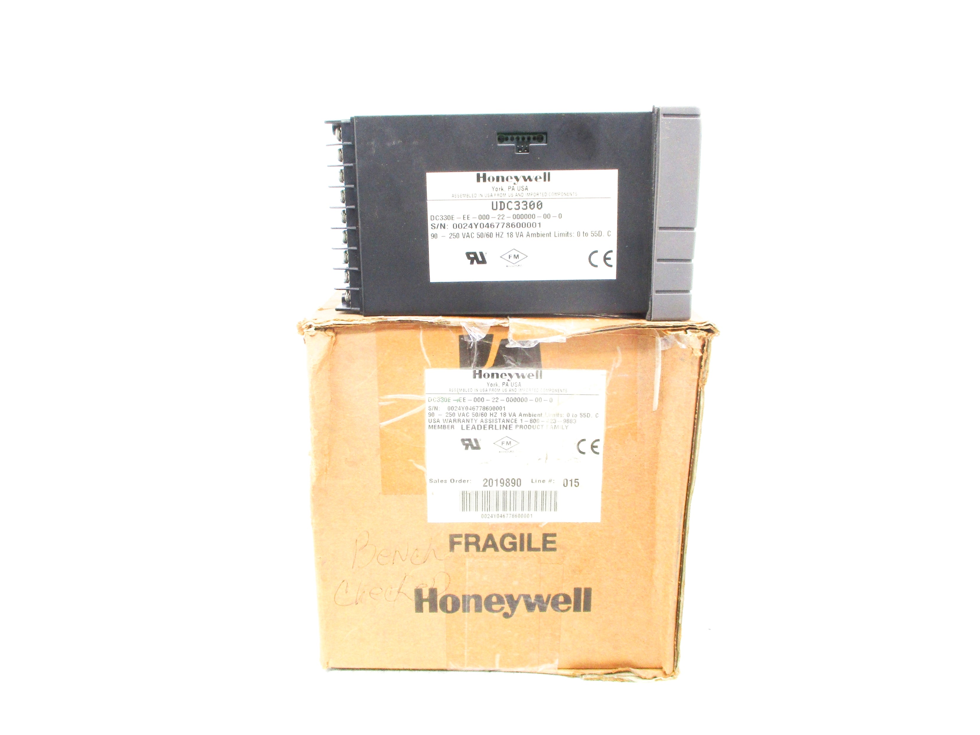 HONEYWELL DC330E-EE-000-22-000000-00-0 NSMP