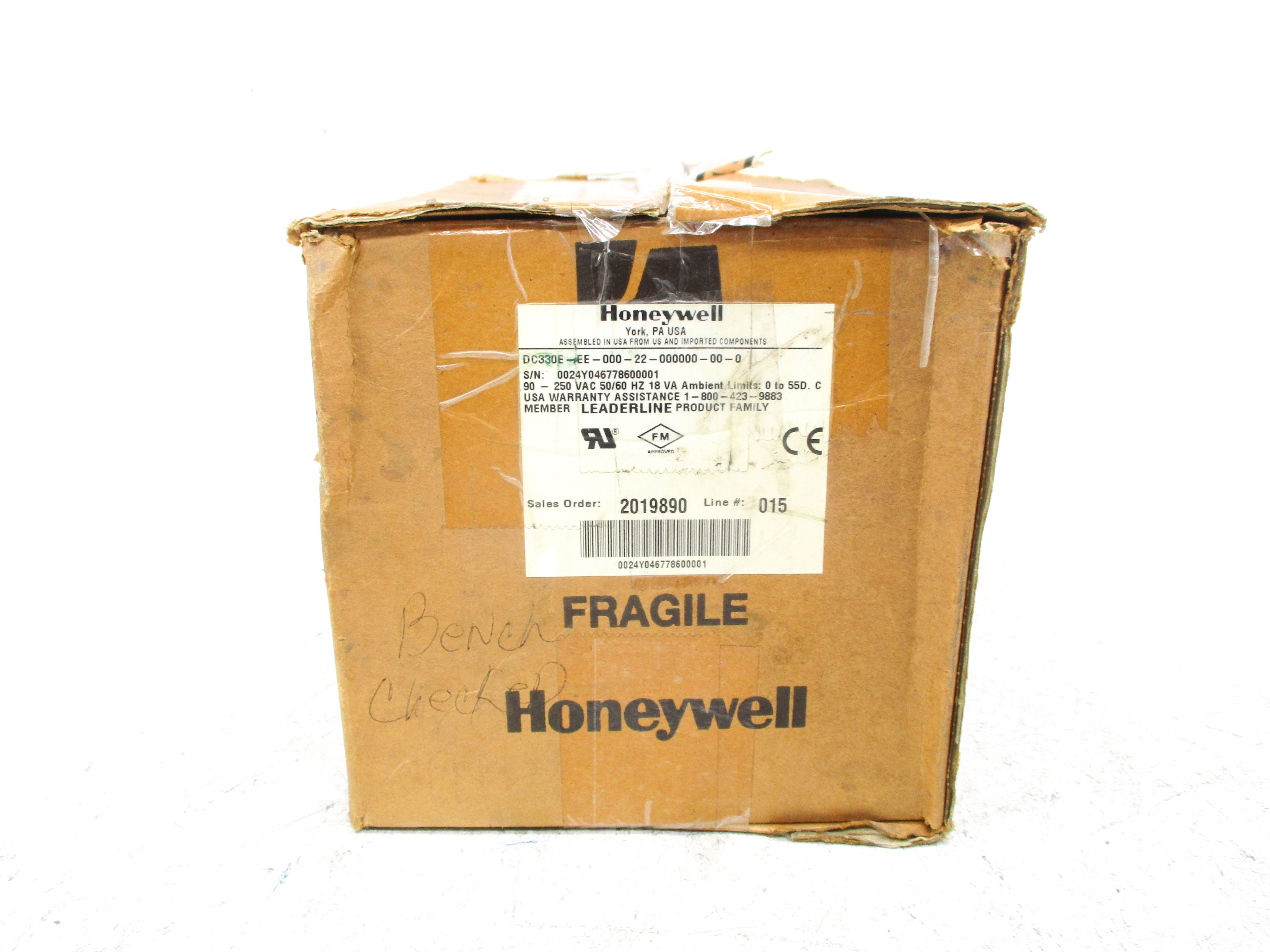 HONEYWELL DC330E-EE-000-22-000000-00-0 NSMP