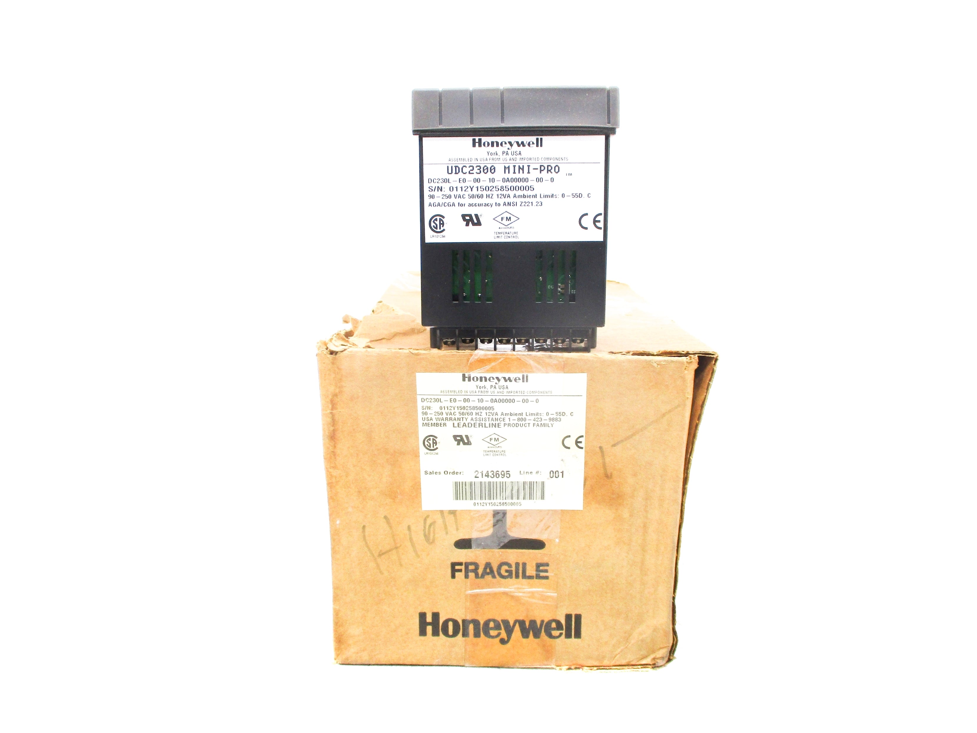 HONEYWELL DC230L-E0-00-10-0A0000-00-0 NSMP