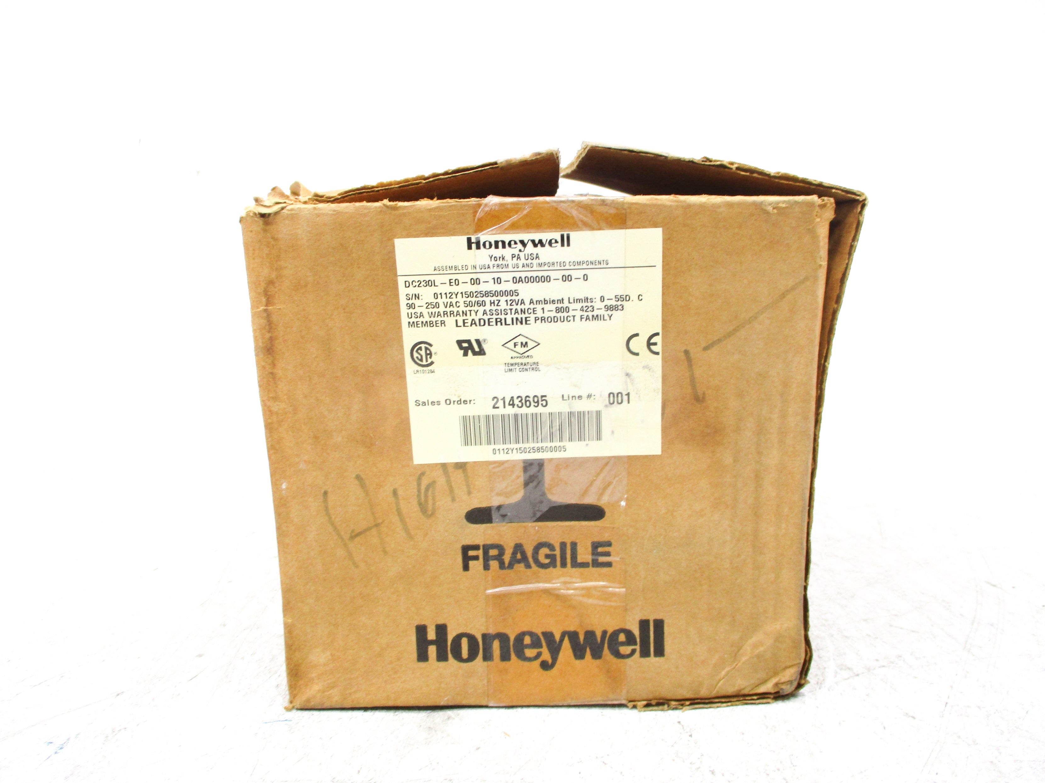HONEYWELL DC230L-E0-00-10-0A0000-00-0 NSMP