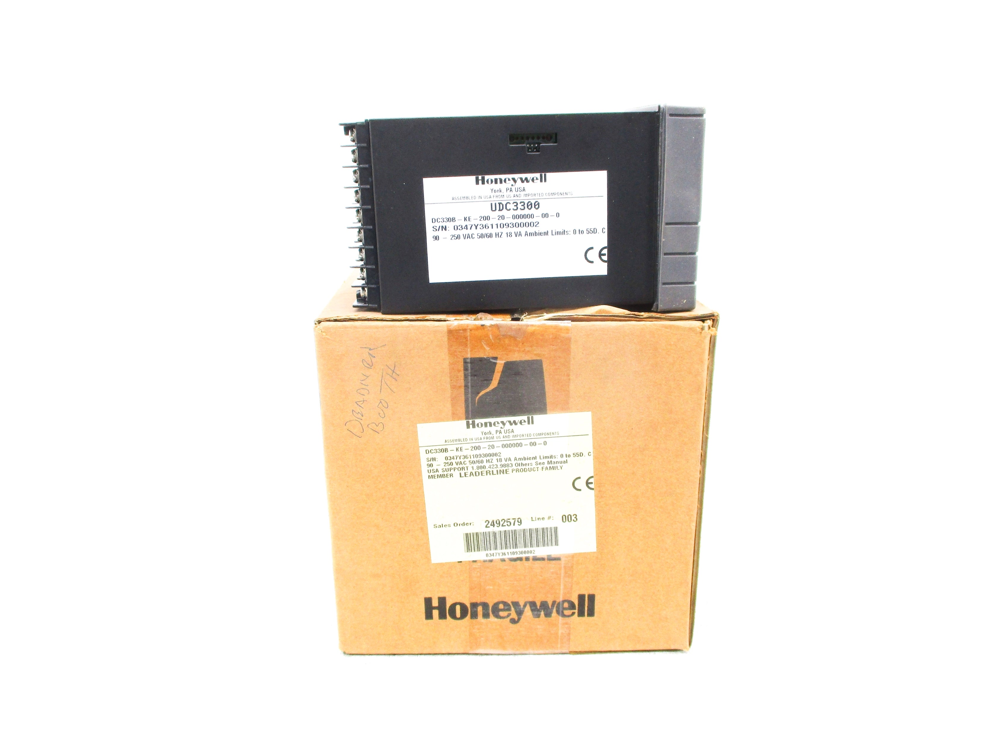 HONEYWELL DC330B-KE-200-20-000000-00-0 NSMP