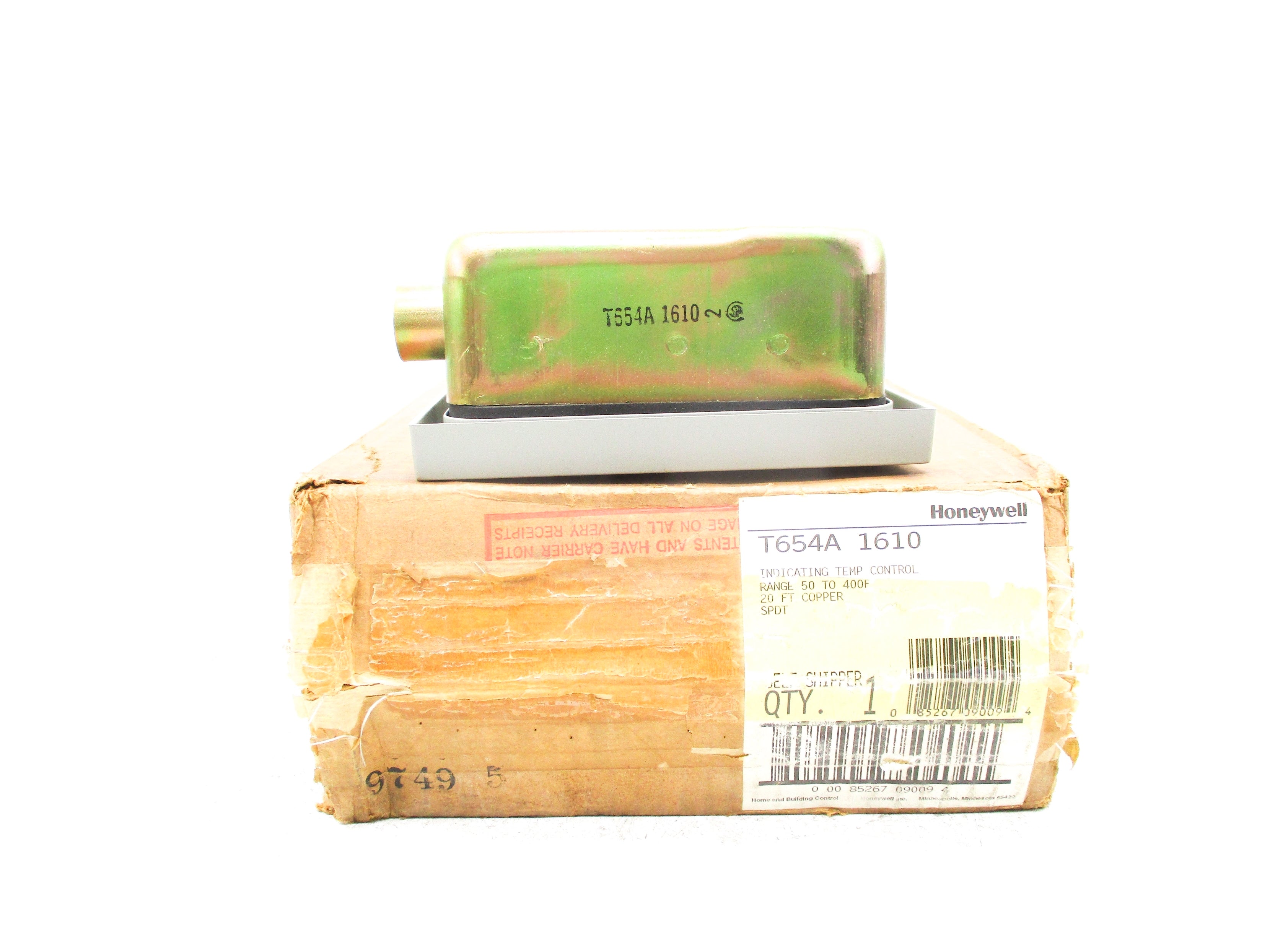 HONEYWELL T654A1610 50-400F NSMP