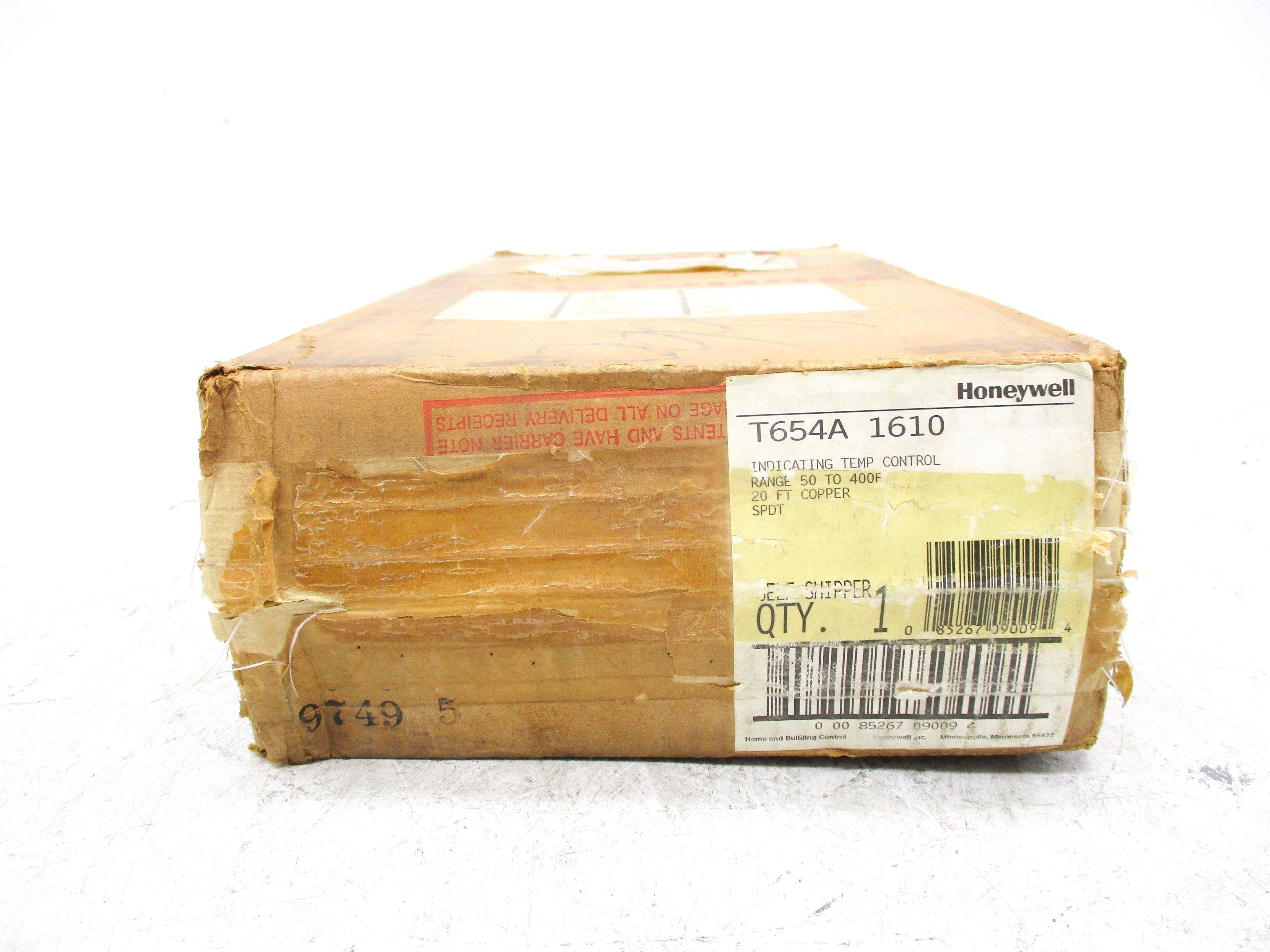 HONEYWELL T654A1610 50-400F NSMP