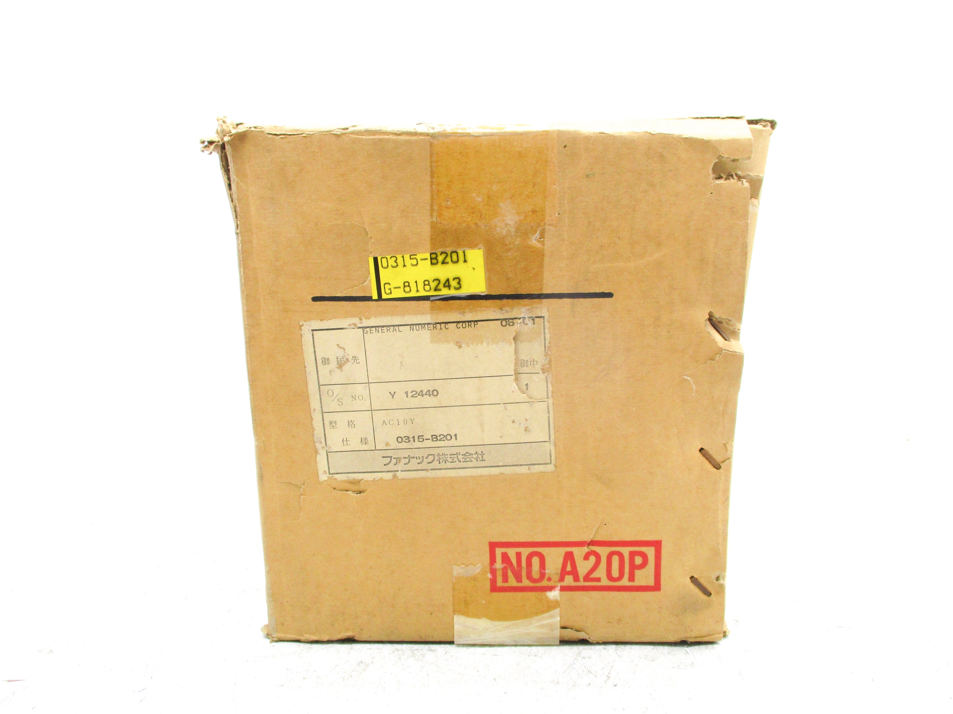 FANUC A06B-0315-B201 NSMP
