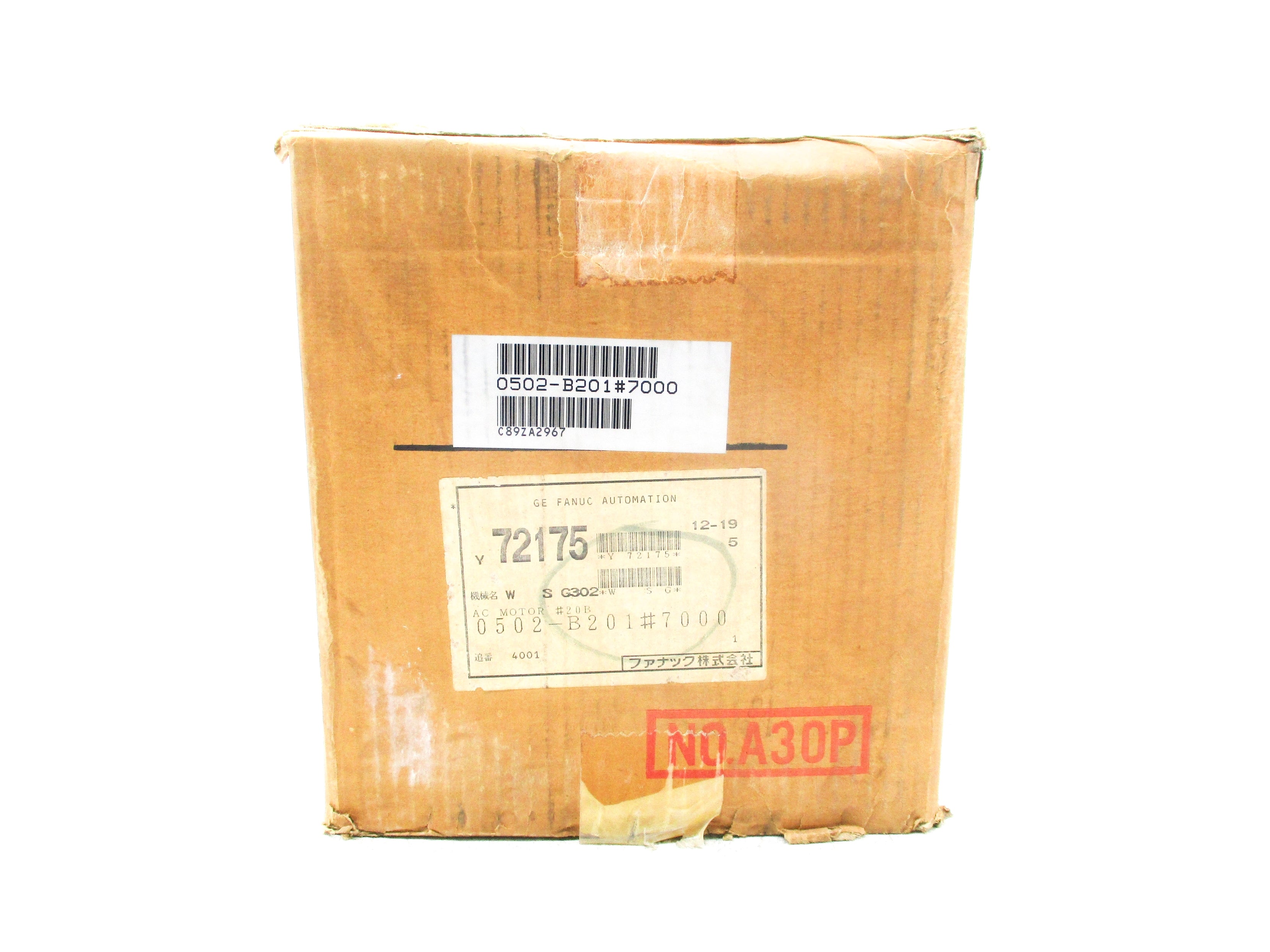 FANUC A06B-0502-B201#7000 NSFS