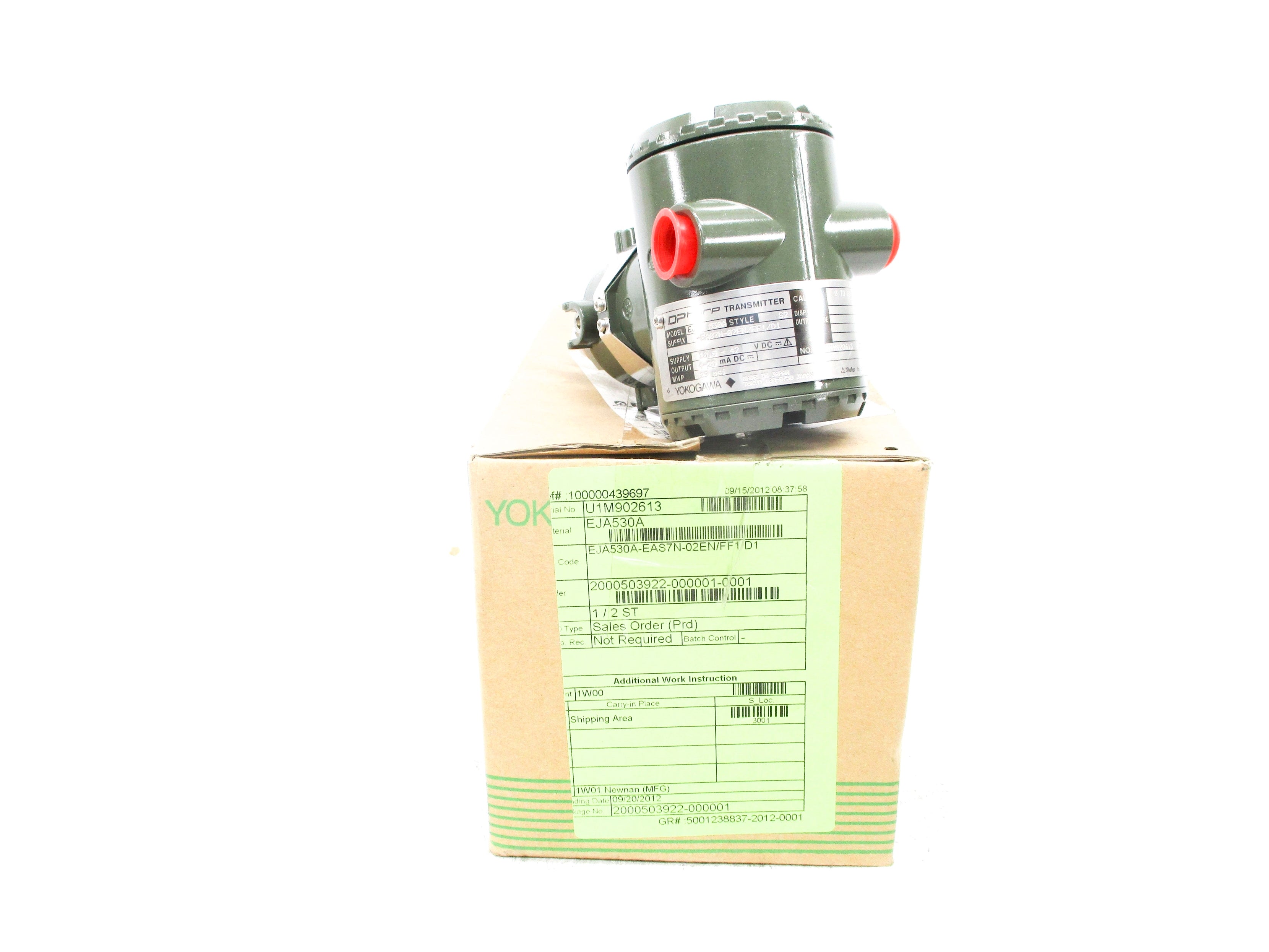 YOKOGAWA EJA530A-EAS7N-02EN/FF1/D1 NSMP