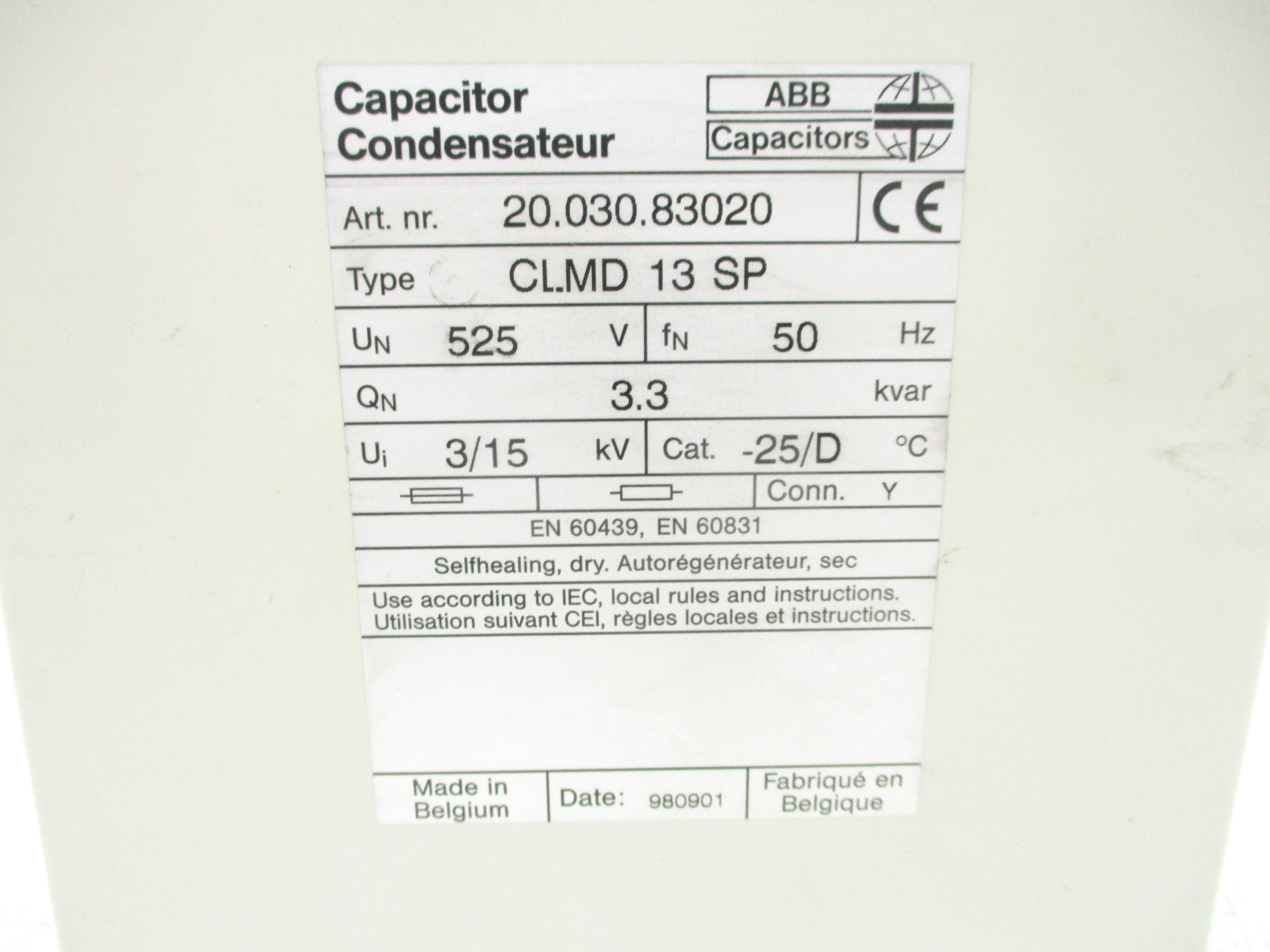 ABB CLMD13SP UNMP