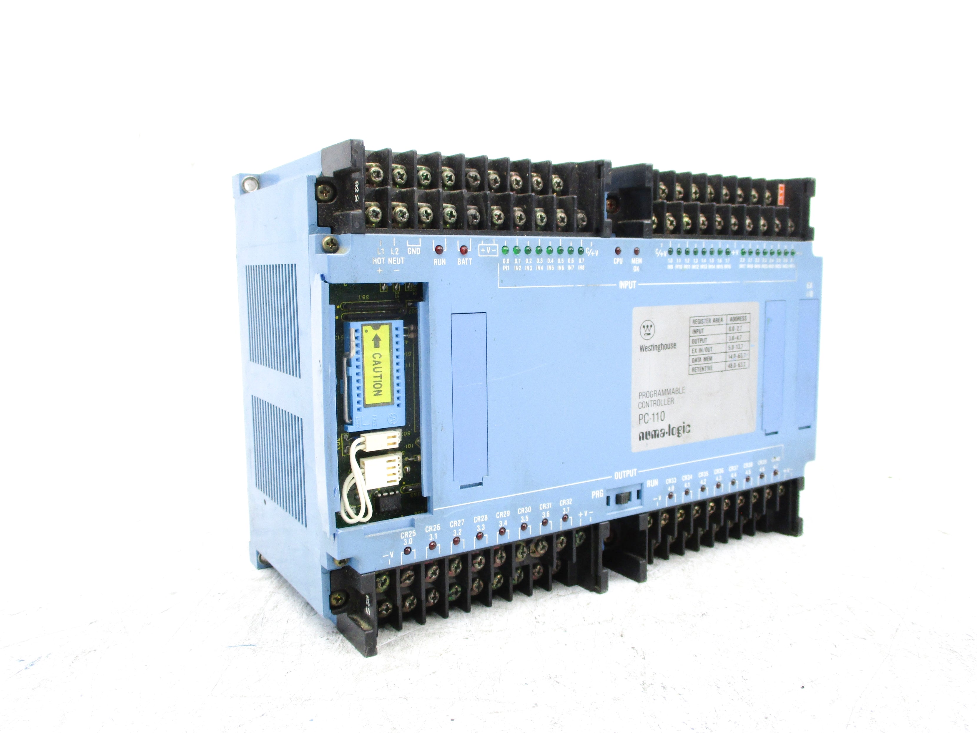 WESTINGHOUSE PC-110-104 (AS PICTURED) UNMP