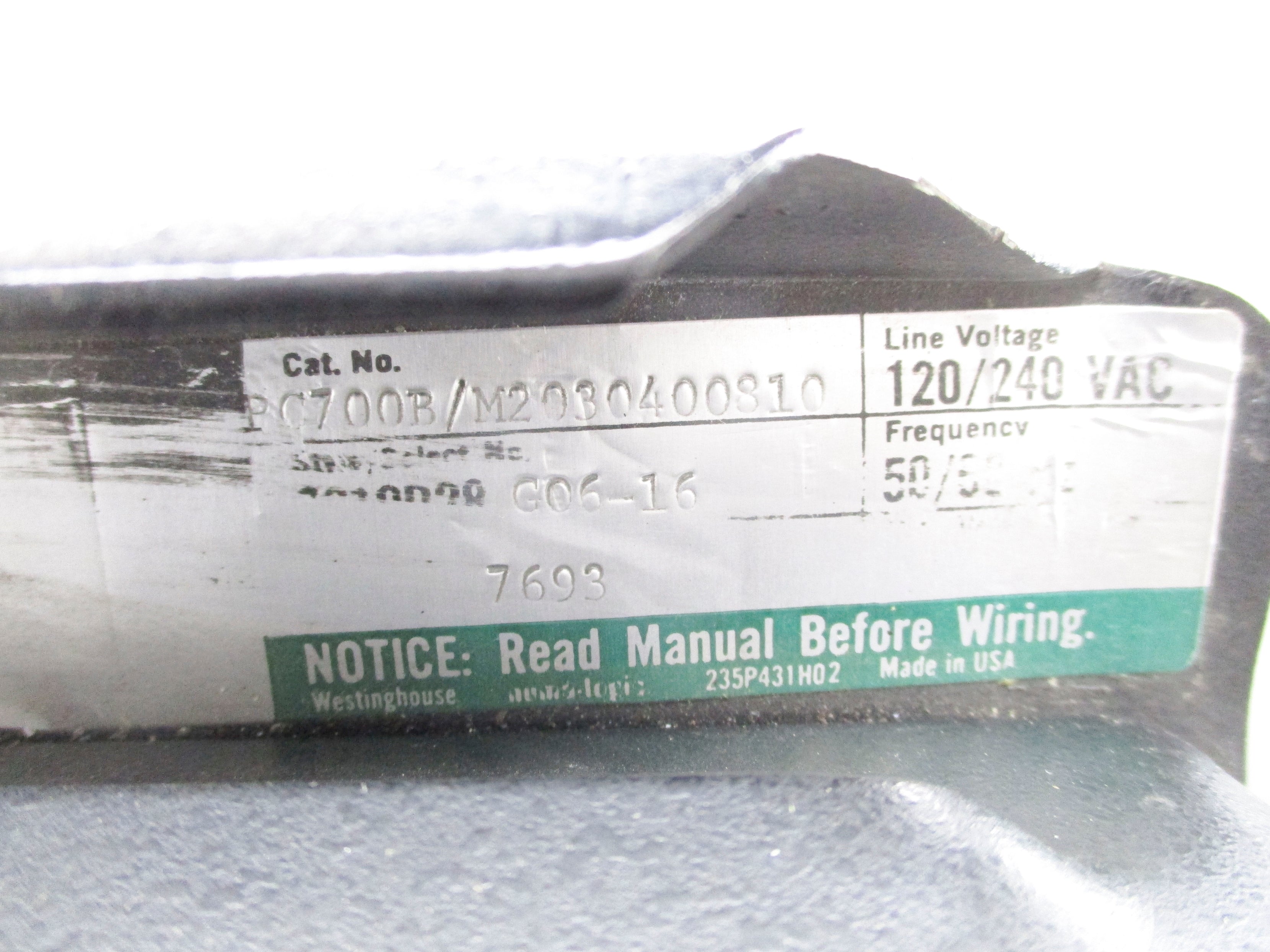 WESTINGHOUSE PC700B/M2030400810 UNMP