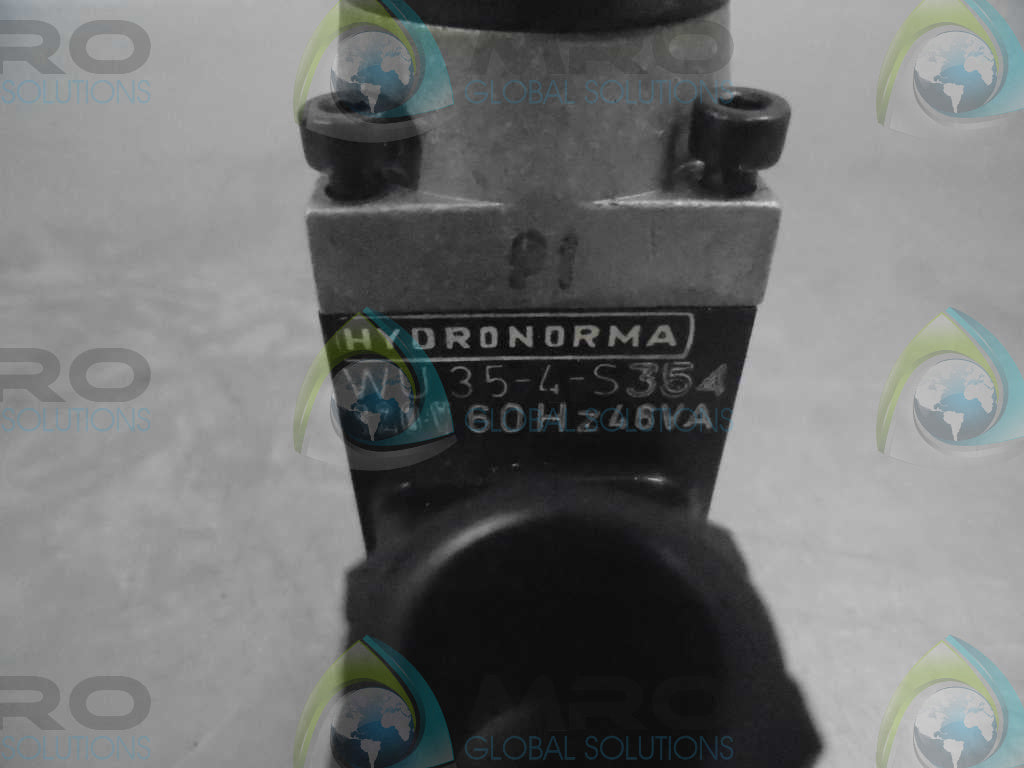 HYDRO NORMA WU 35-4-5354 *USED*