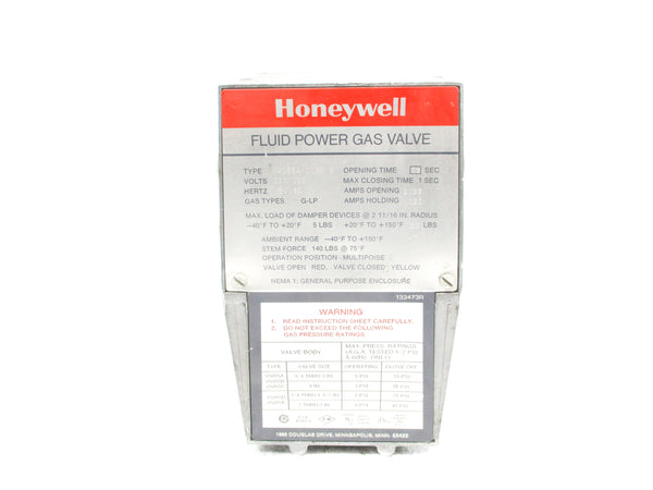 HONEYWELL V4055A10983 110/120V 1.57/.13A 5PSI NSNP