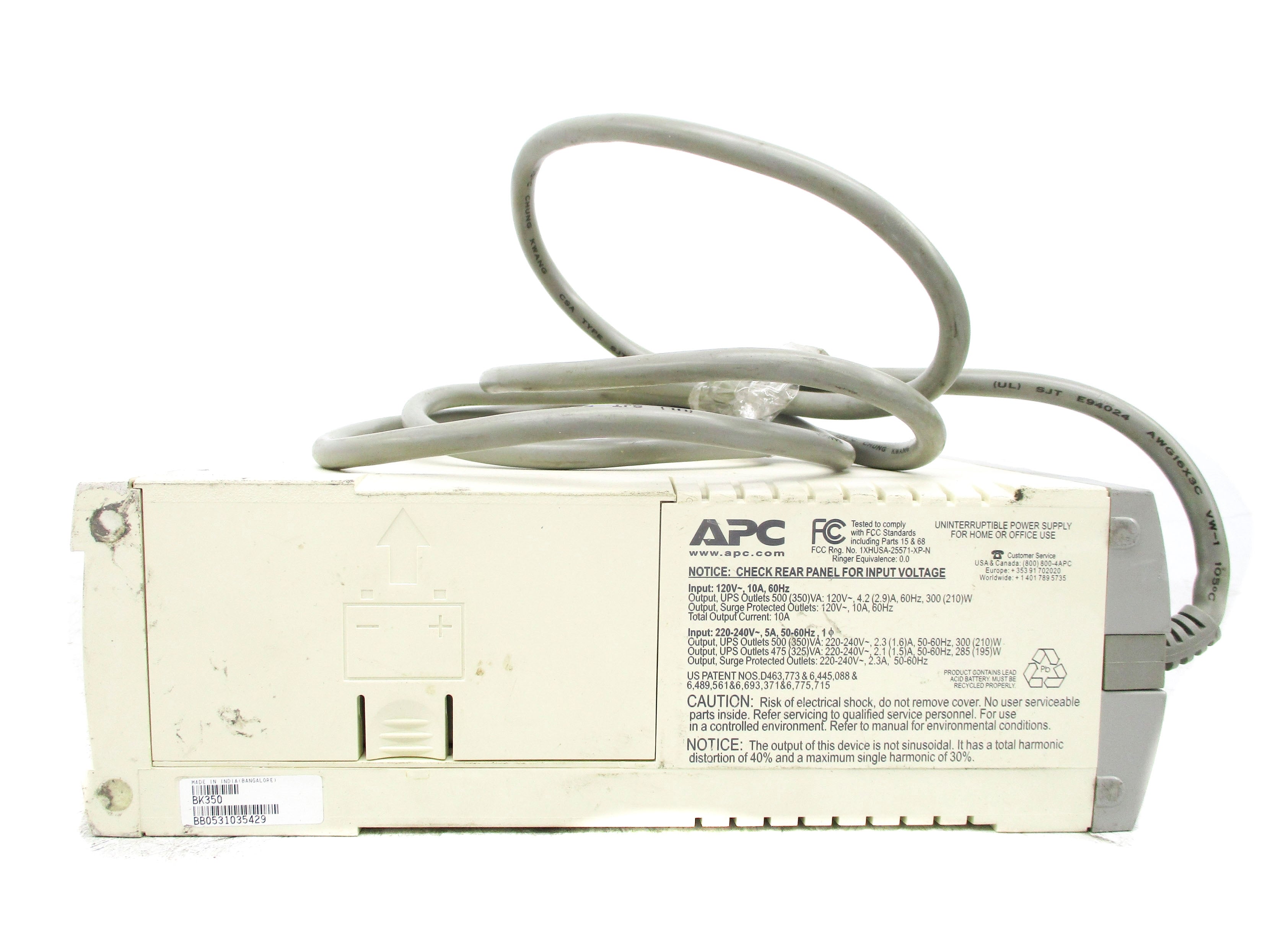 APC BK350 NSNP