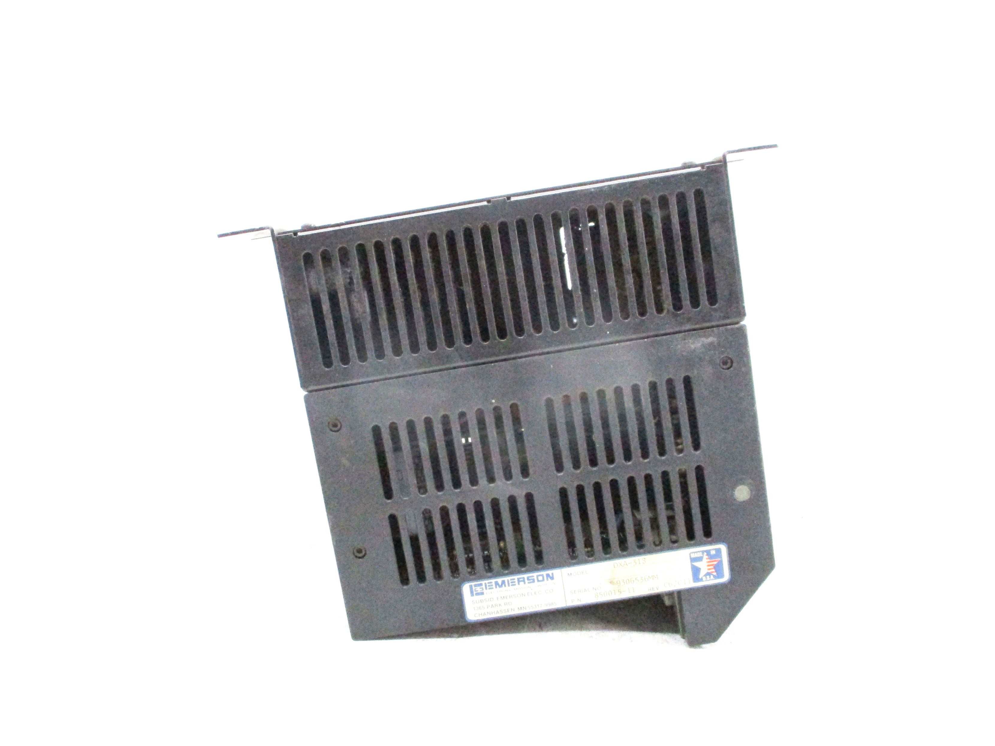 EMERSON DXA-318 850015-11 REV. C6/C11 NSNP