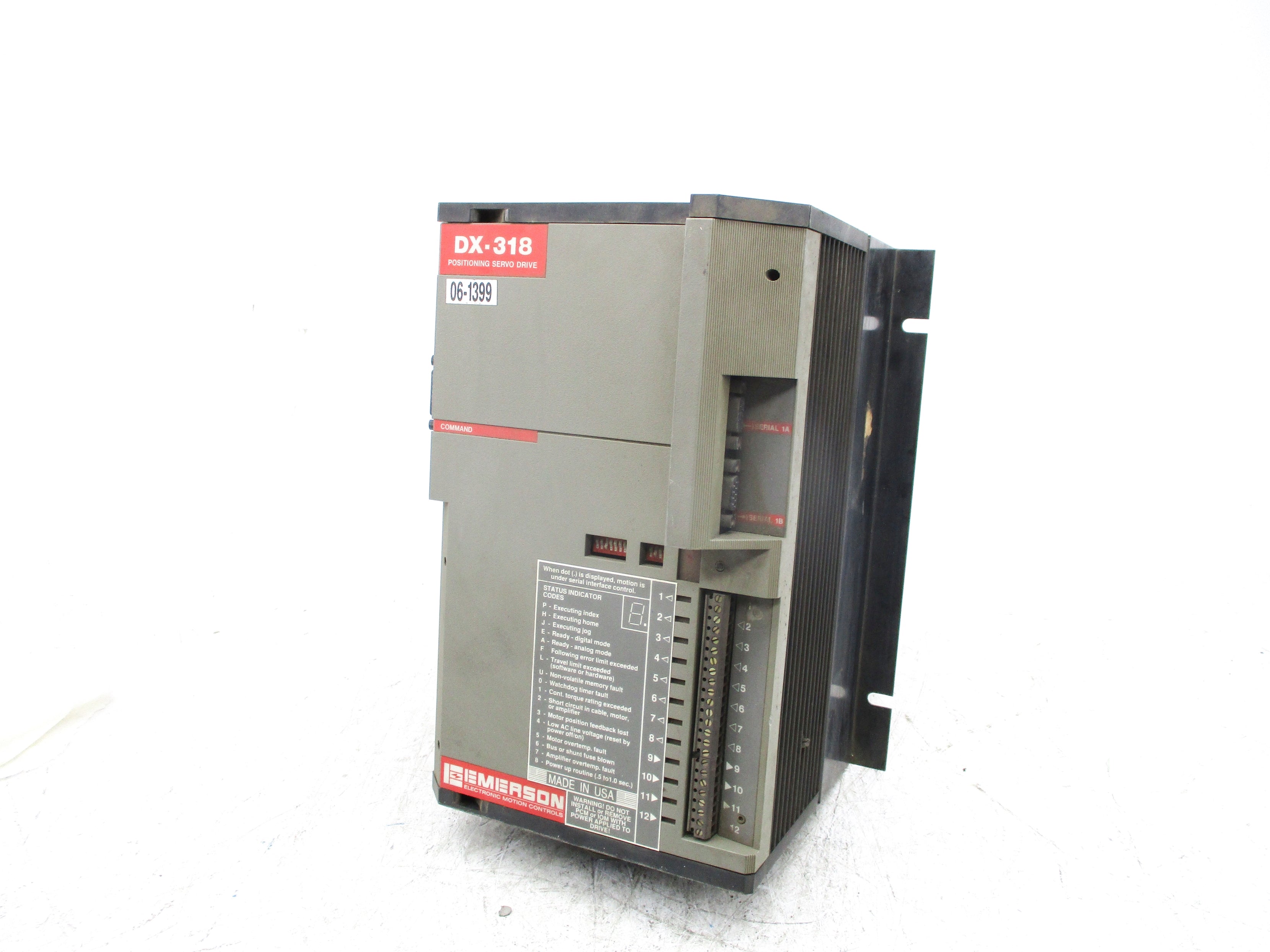 EMERSON DXA-318 850015-11 REV. C6/C11 NSNP