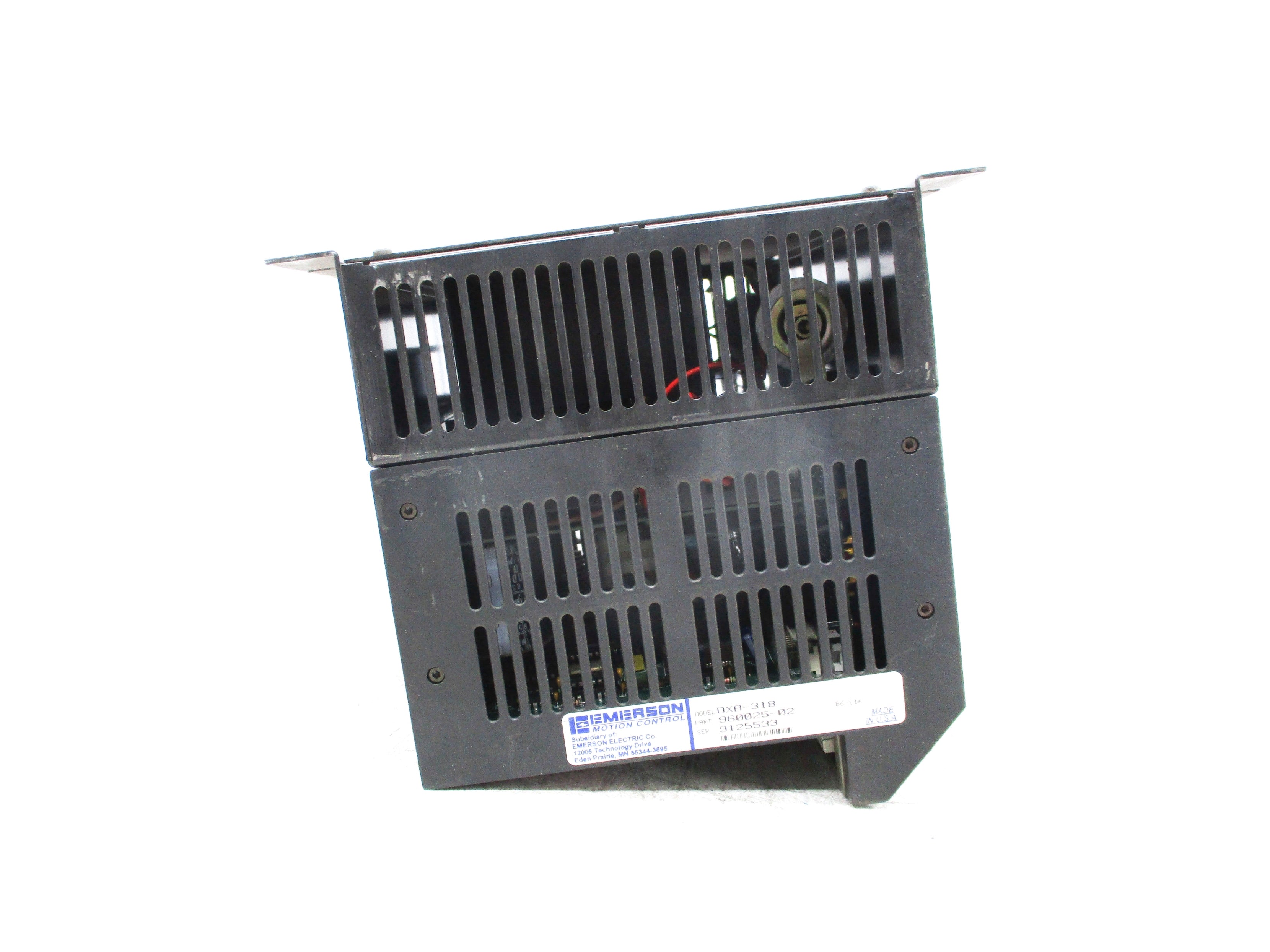 EMERSON DXA-318 960025-02 UNMP