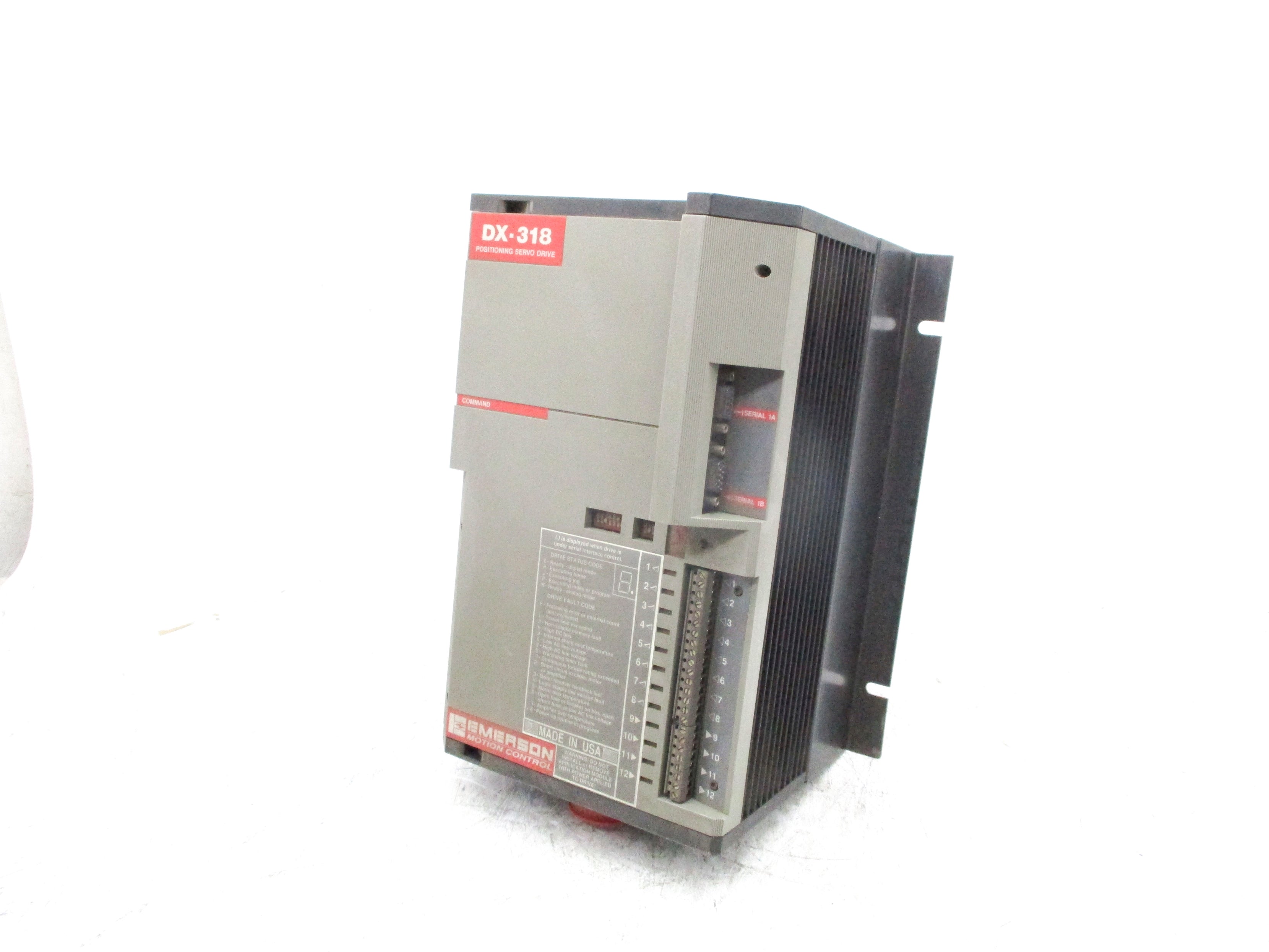 EMERSON DXA-318 960025-02 UNMP