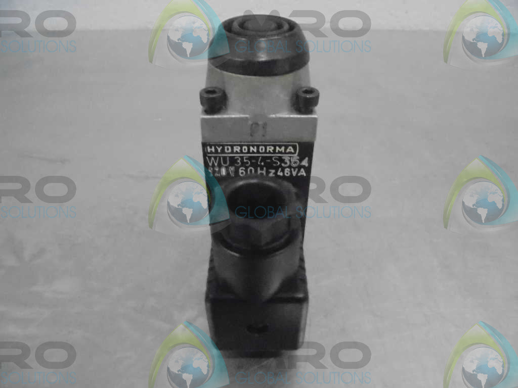 HYDRO NORMA WU 35-4-5354 *USED*
