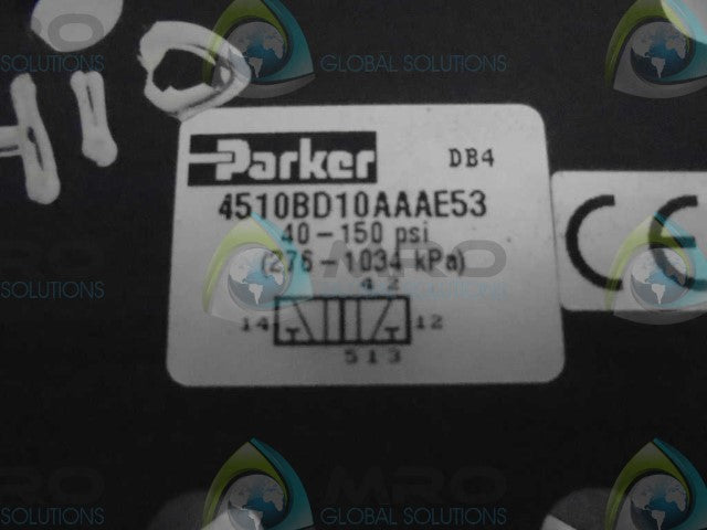 PARKER 4510BD10AAAE53 VALVE *NEW NO BOX*