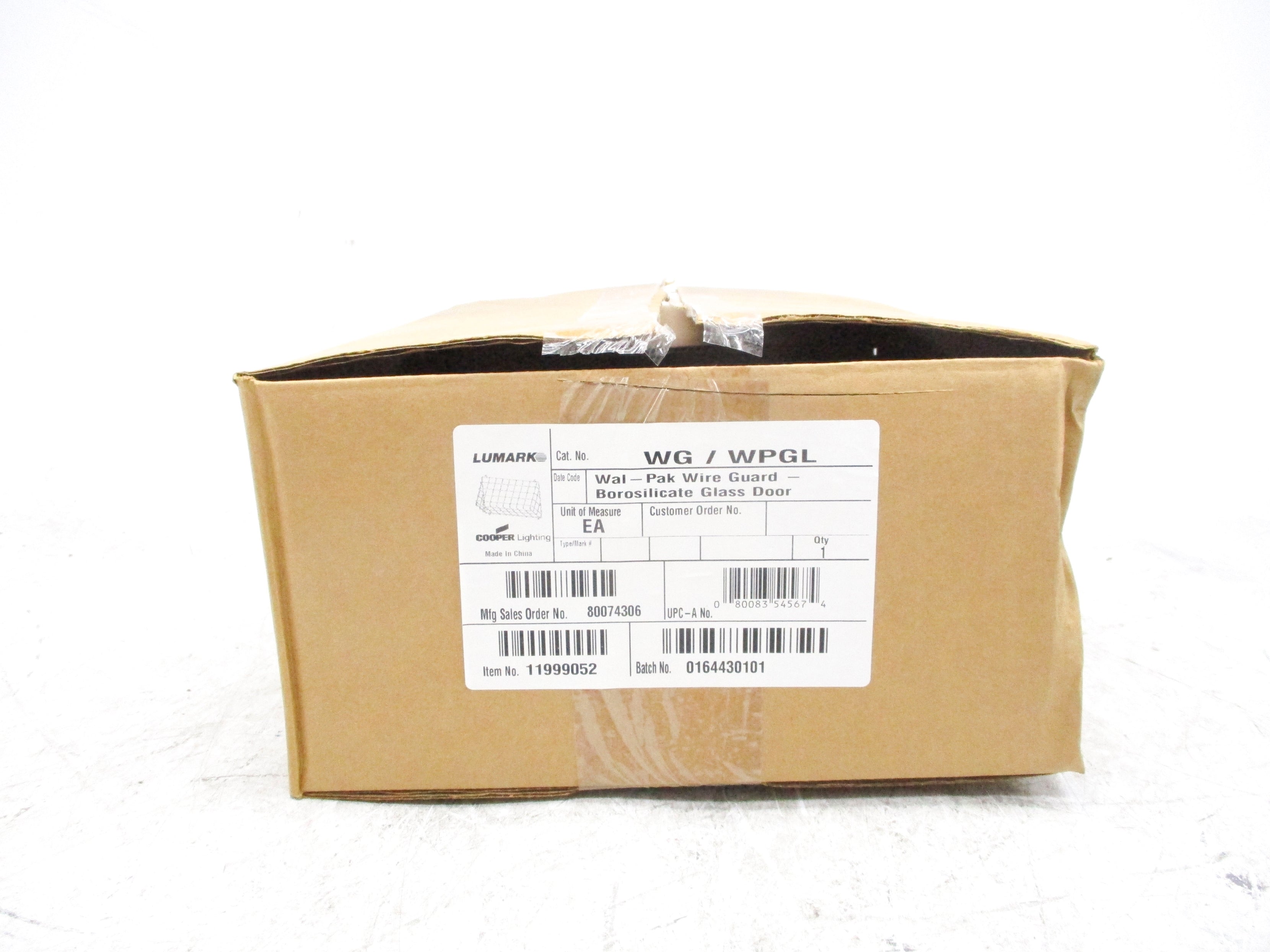 LUMARK WG/WPGL NSMP