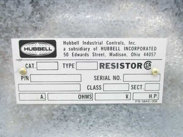 HUBBELL 3003 69478-581 NSNP